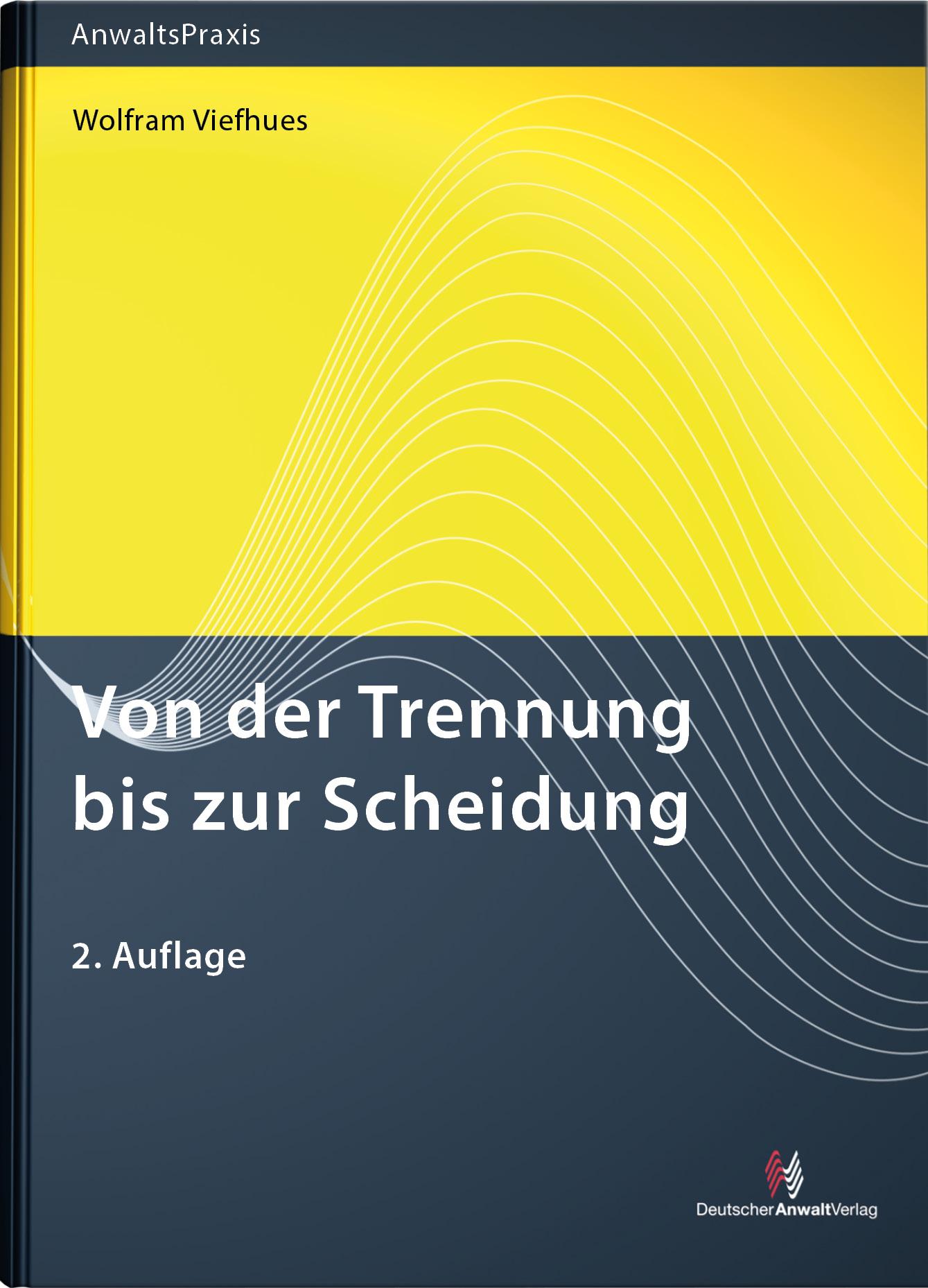 Vorderes Coverbild Von der Trennung bis zur Scheidung