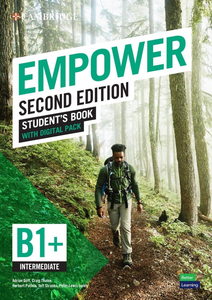 Vorderes Coverbild Empower Second edition B1+ Intermediate