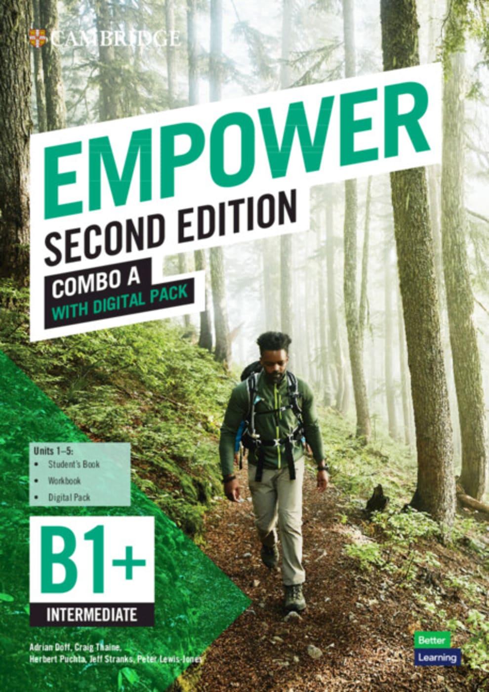 Vorderes Coverbild Empower Second edition B1+ Intermediate
