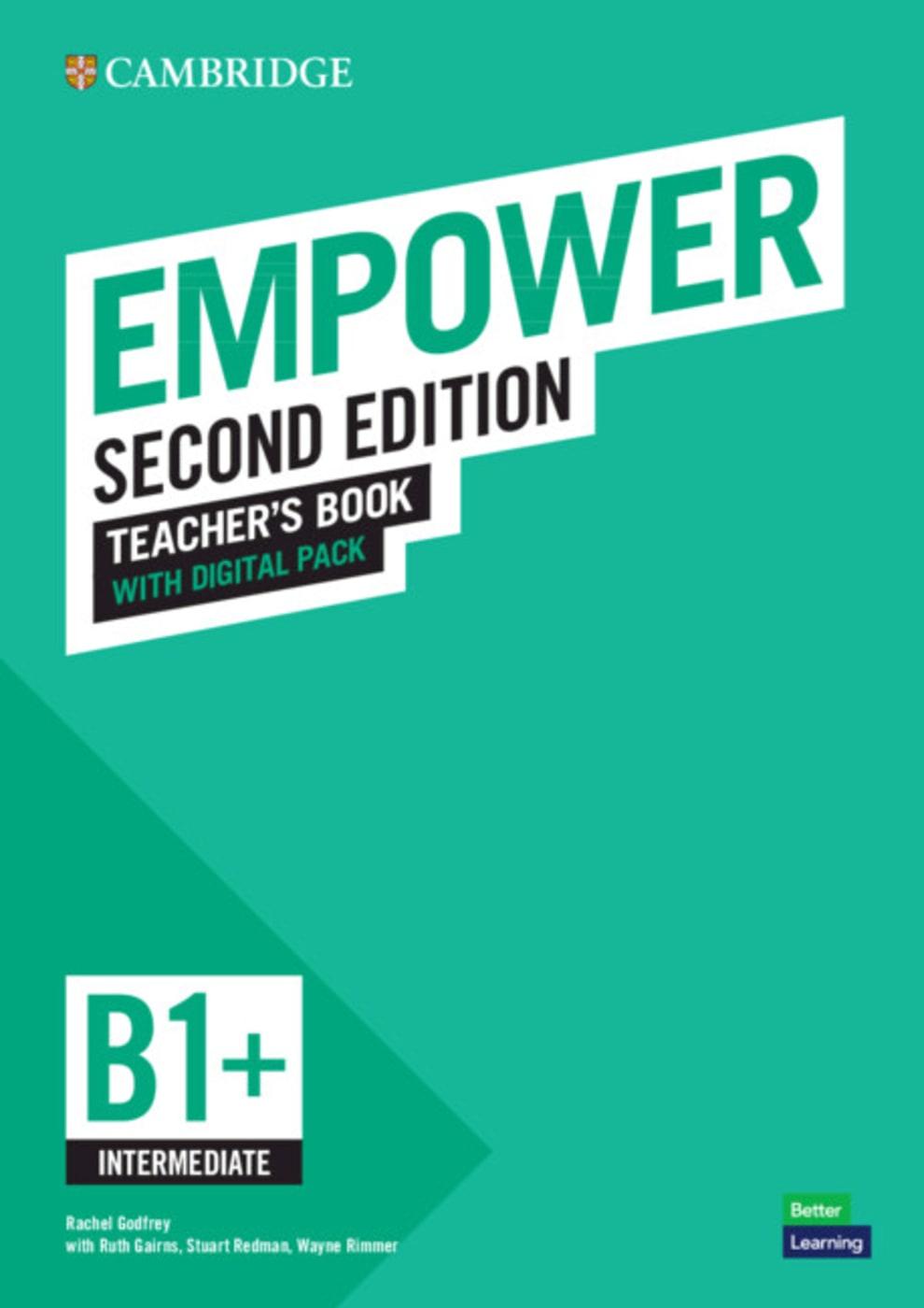 Vorderes Coverbild Empower Second edition B1+ Intermediate