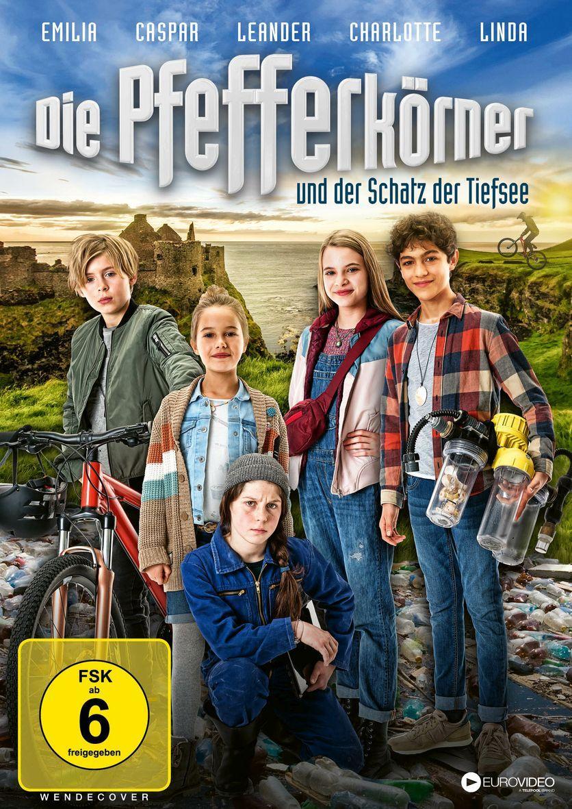 Vorderes Coverbild Die Pfefferkörner und der Schatz der Tiefsee