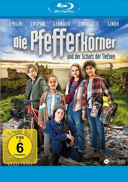 Vorderes Coverbild Die Pfefferkörner und der Schatz der Tiefsee