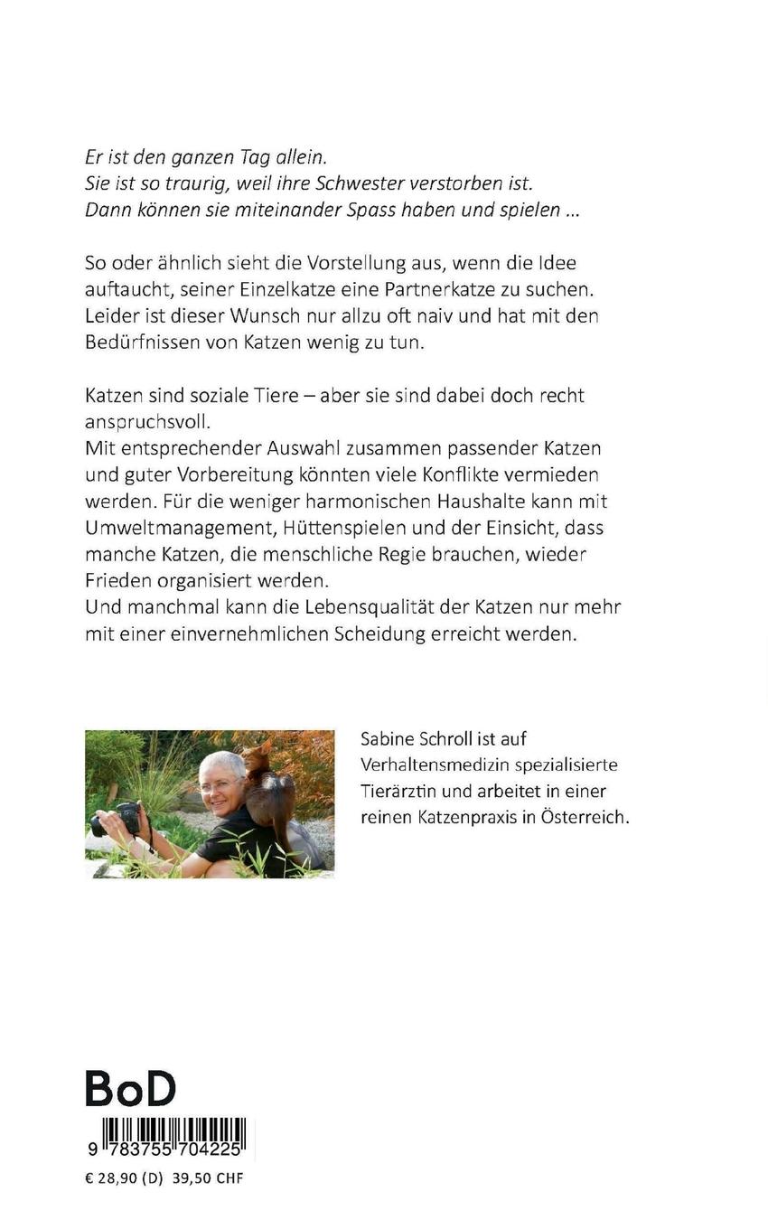 Rückseitencover Mehrkatzen-Haushalt