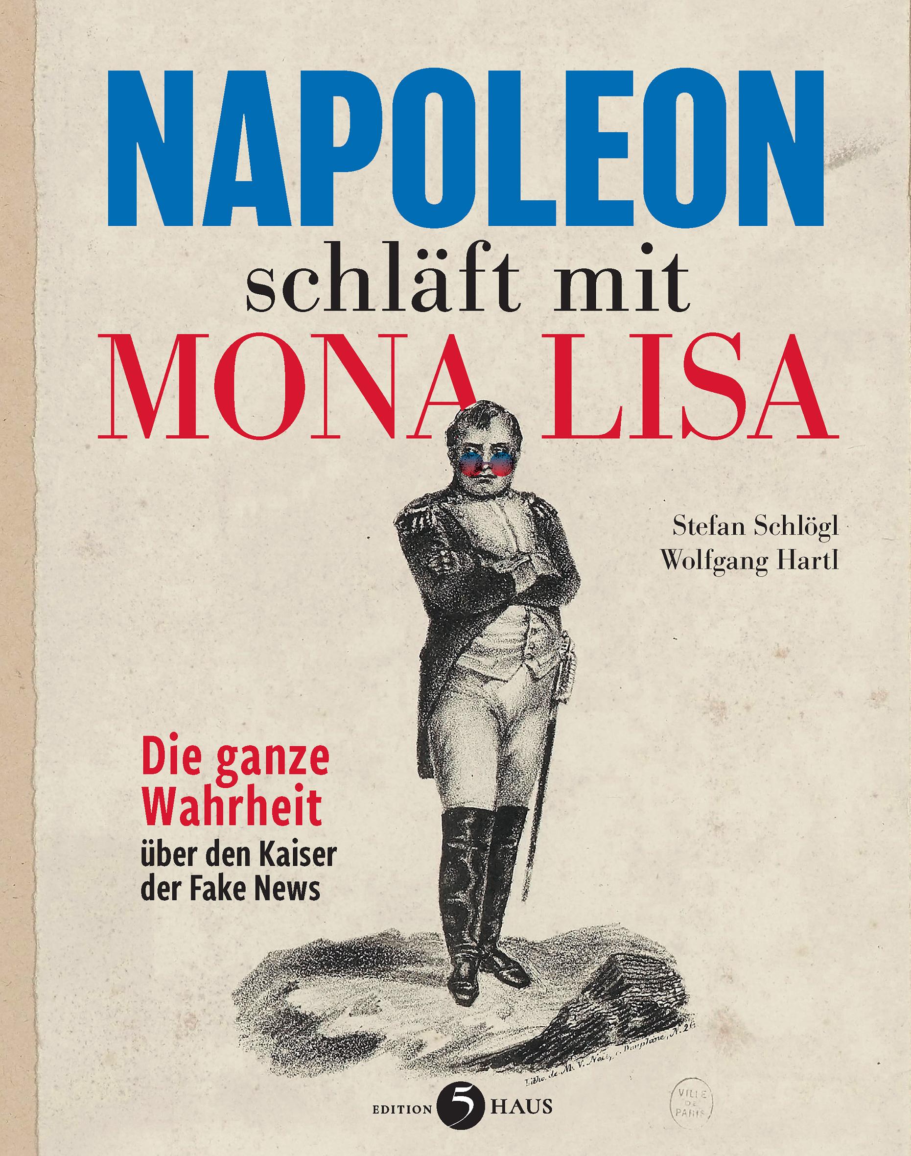 Vorderes Coverbild Napoleon schläft mit Mona Lisa