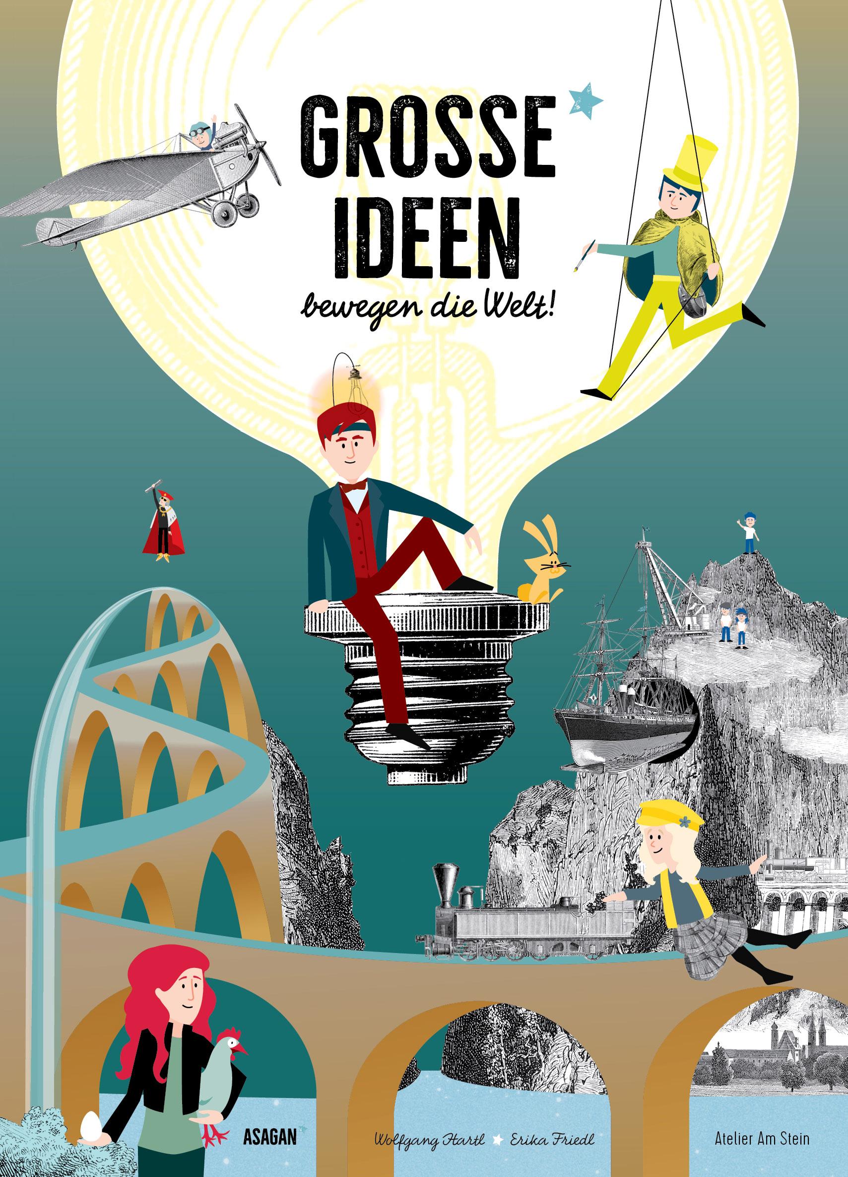 Vorderes Coverbild Große Ideen bewegen die Welt!