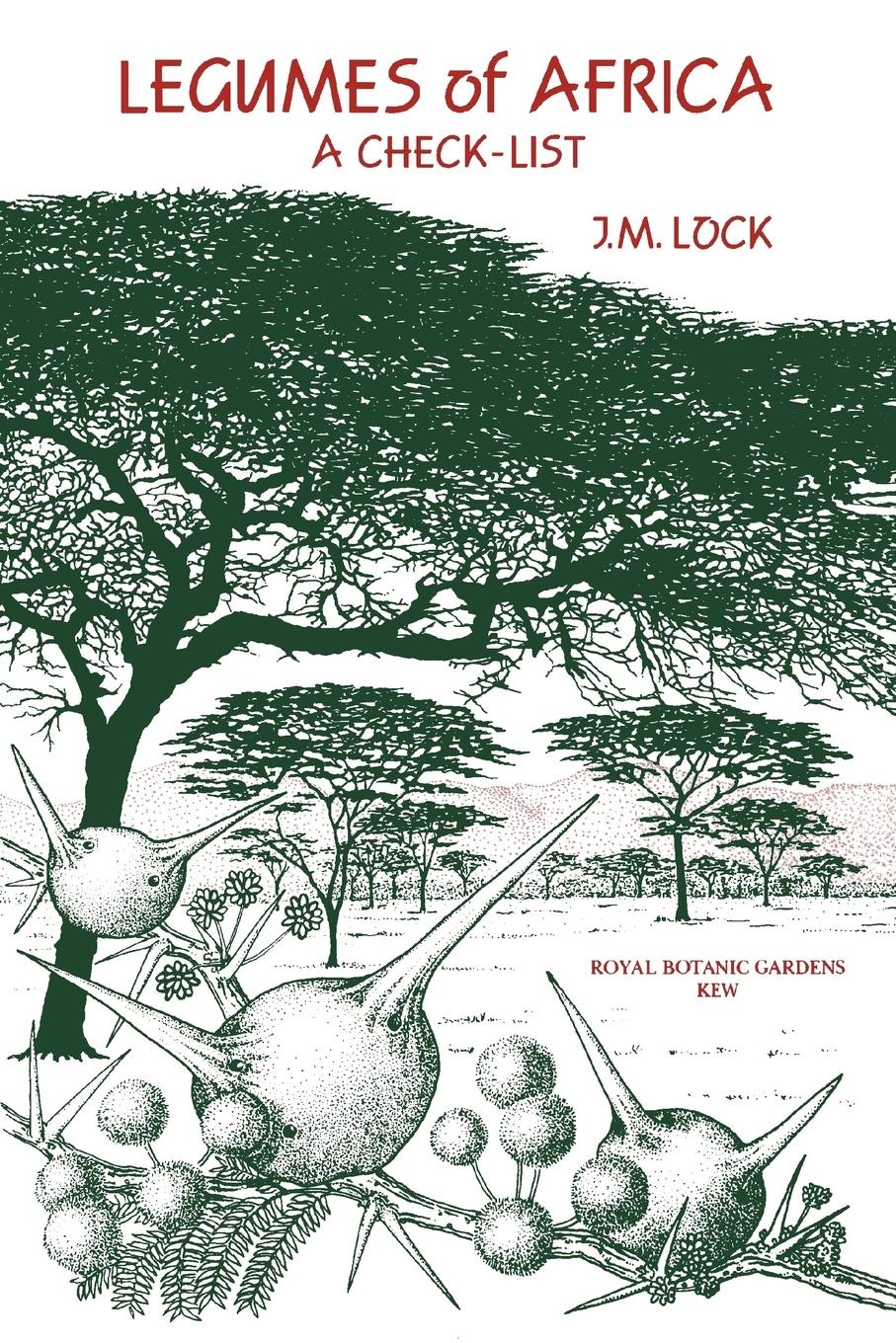 Vorderes Coverbild Legumes of Africa