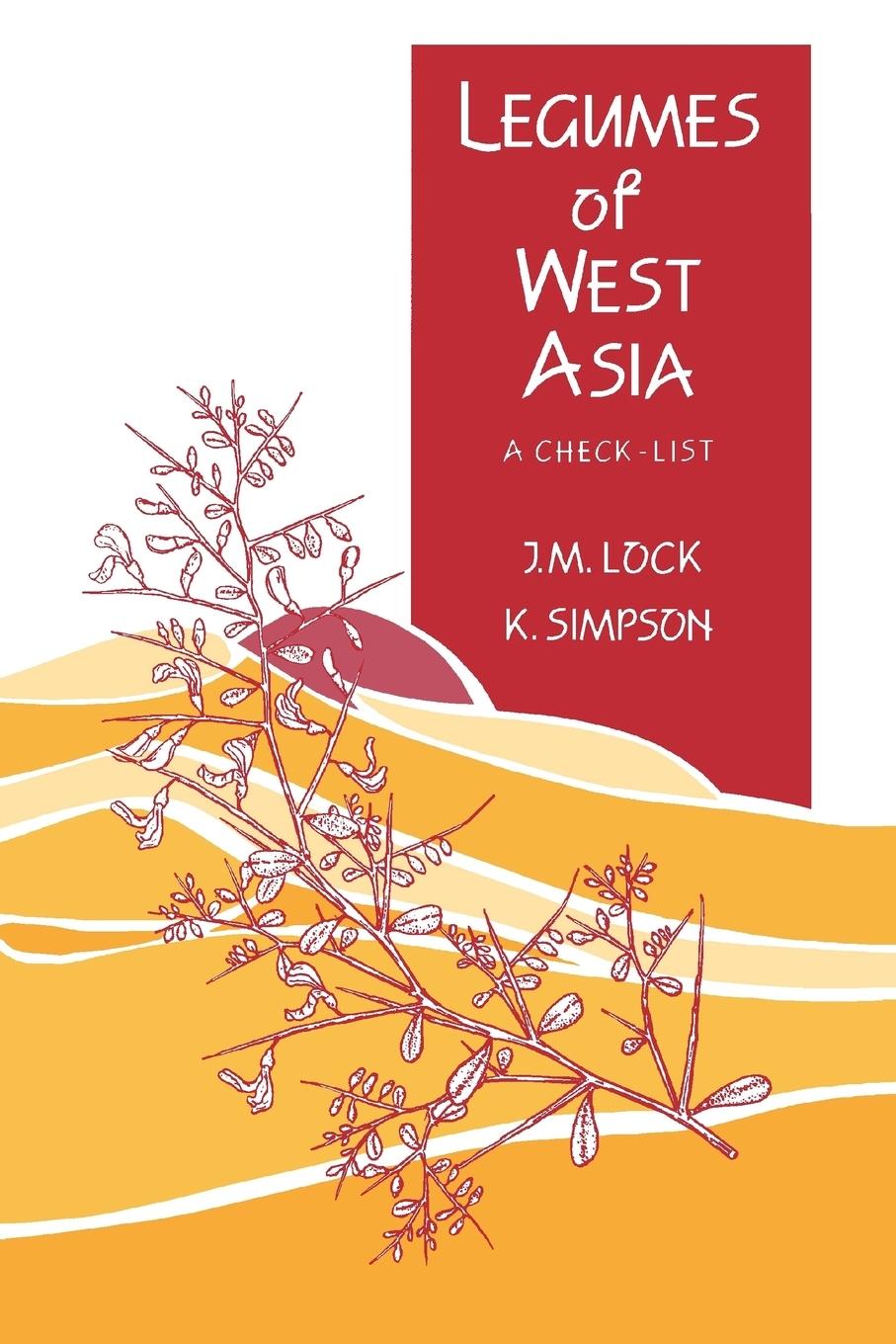 Vorderes Coverbild Legumes of West Asia
