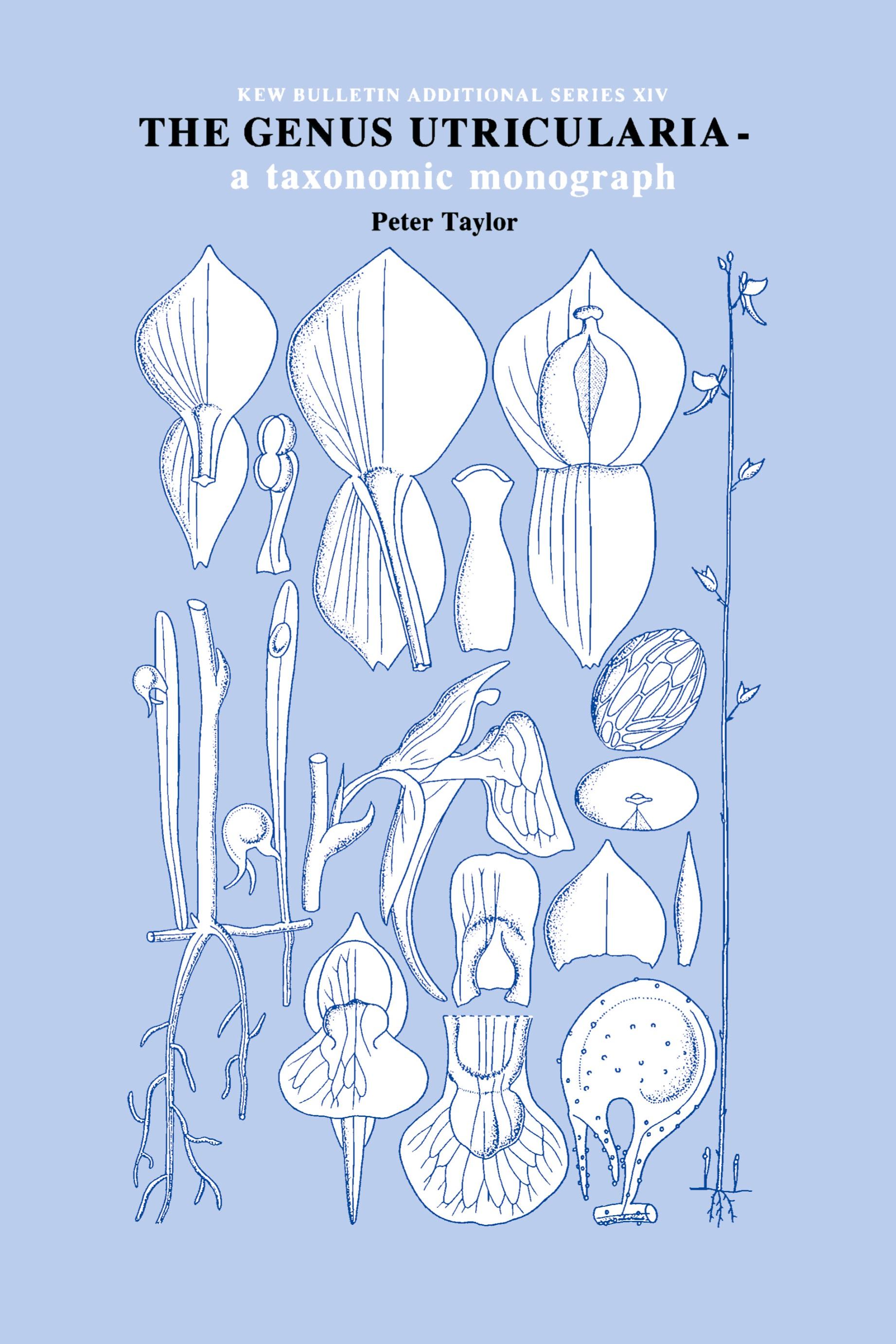 Vorderes Coverbild Genus Utricularia