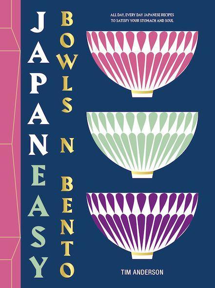 Vorderes Coverbild JapanEasy Bowls & Bento