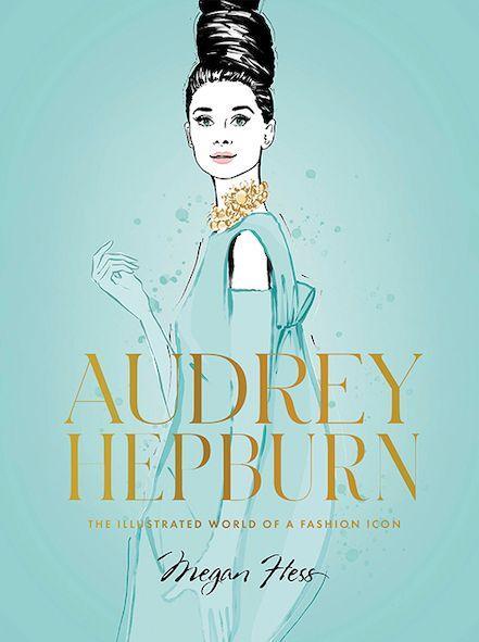 Vorderes Coverbild Audrey Hepburn