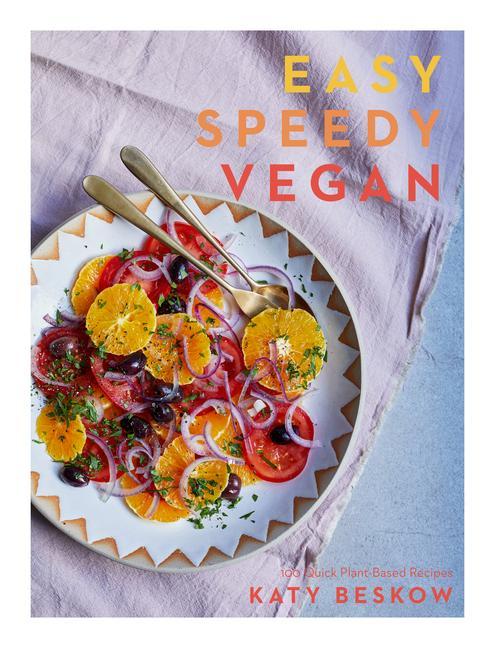 Vorderes Coverbild Easy Speedy Vegan