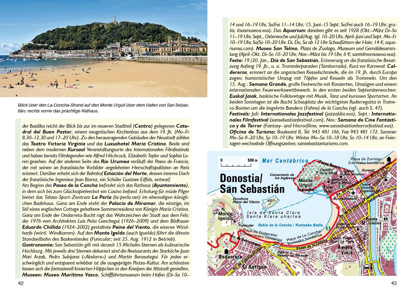 Beispielinhalt (Bild) Jakobsweg - Camino del Norte