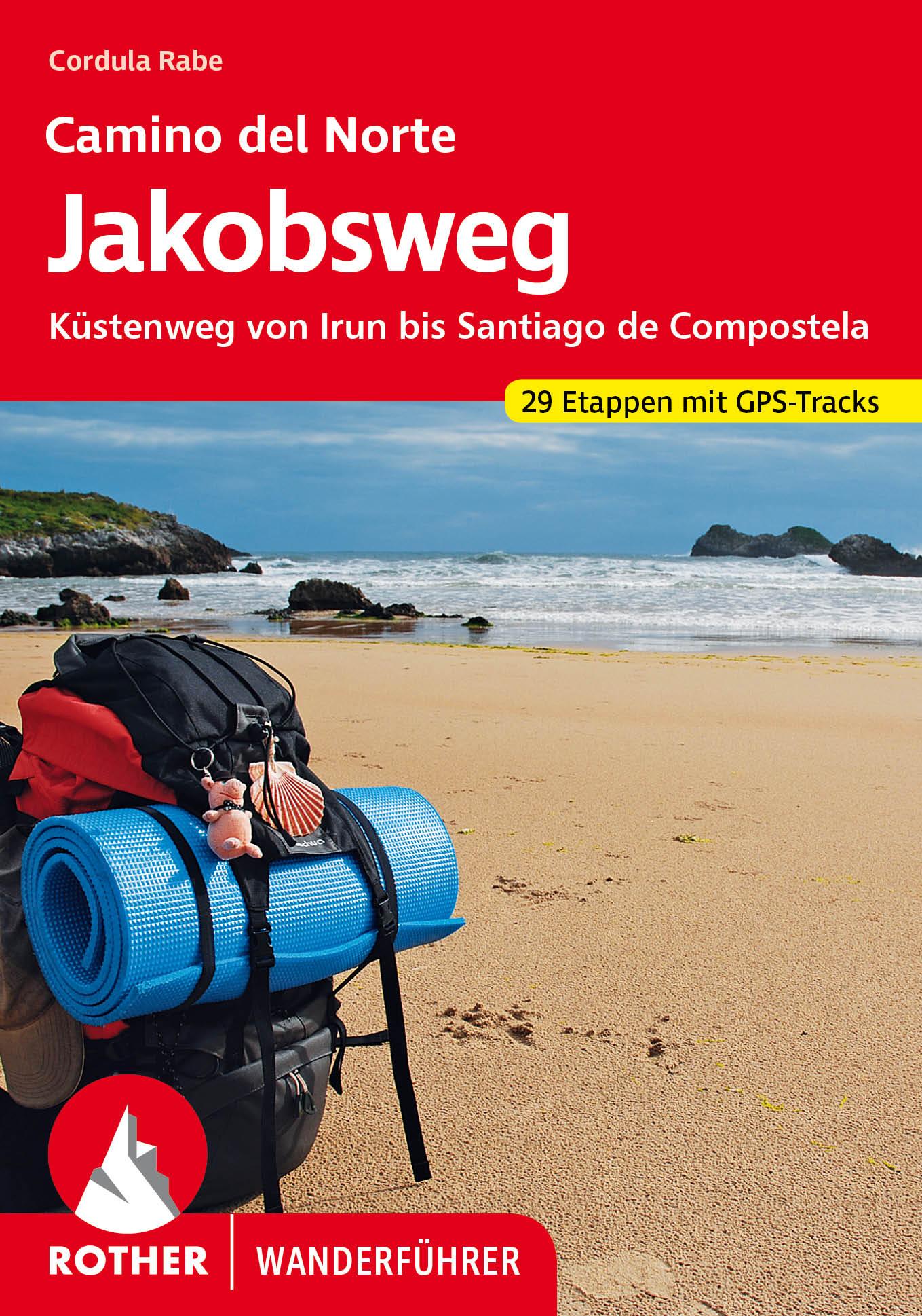 Vorderes Coverbild Jakobsweg - Camino del Norte