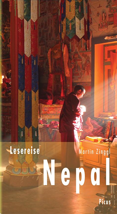 Vorderes Coverbild Lesereise Nepal