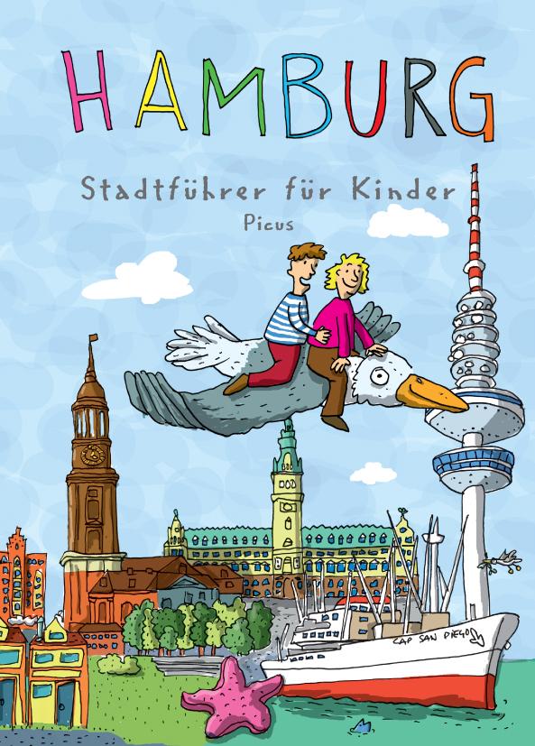 Vorderes Coverbild Hamburg