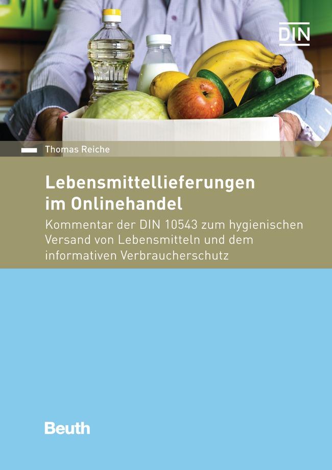 Vorderes Coverbild Lebensmittellieferungen im Onlinehandel