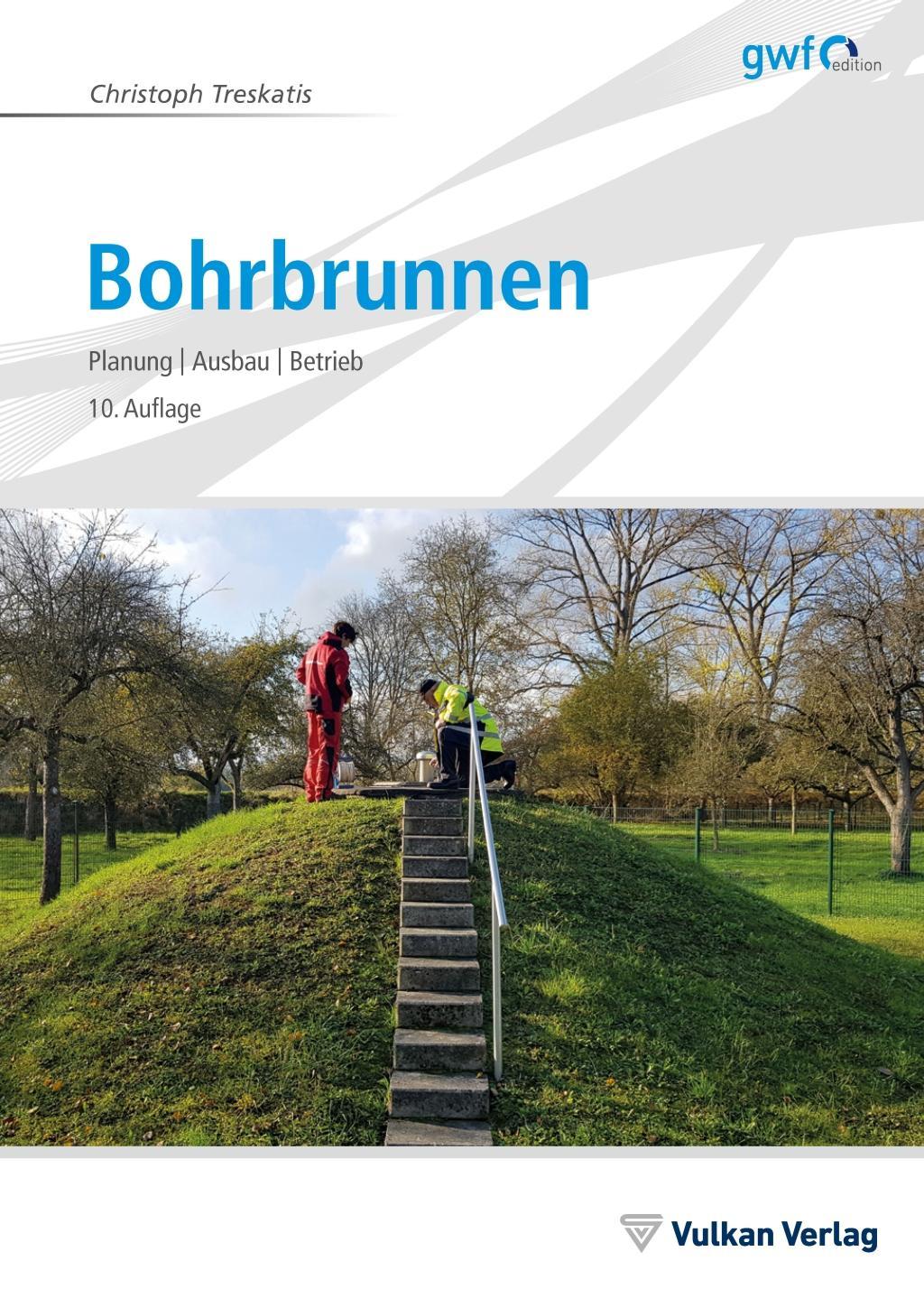 Vorderes Coverbild Bohrbrunnen