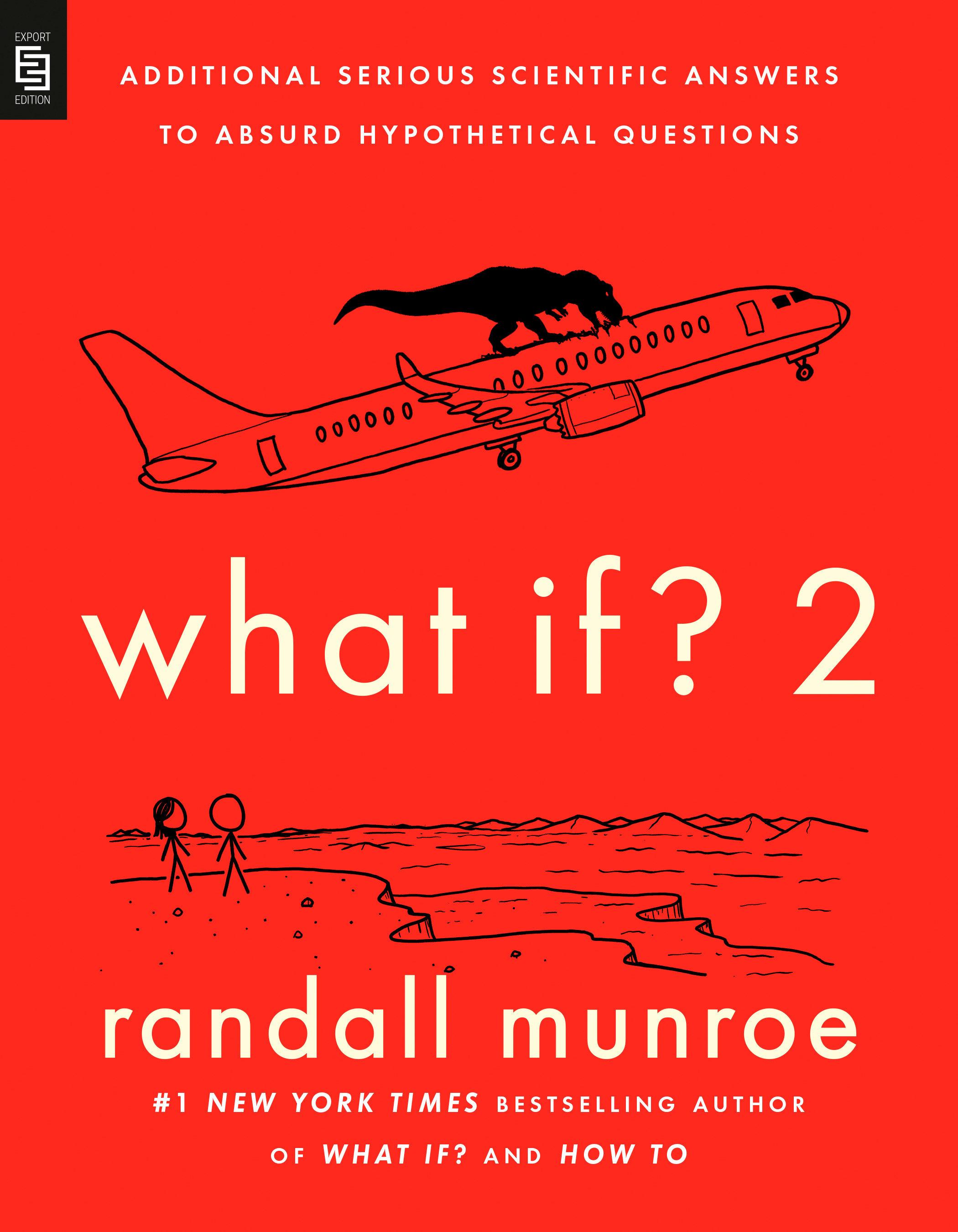 Vorderes Coverbild What If? 2