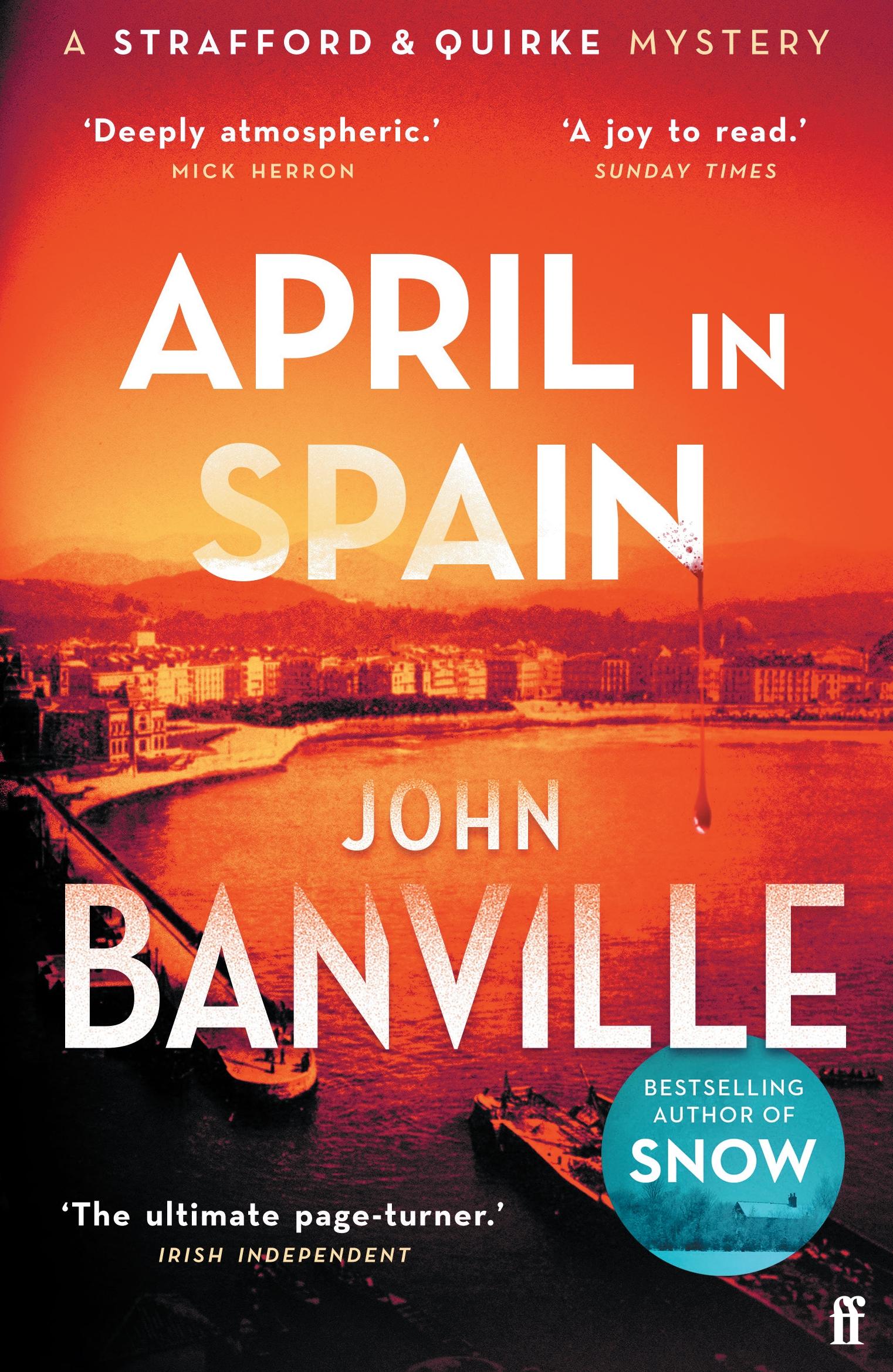 Vorderes Coverbild April in Spain