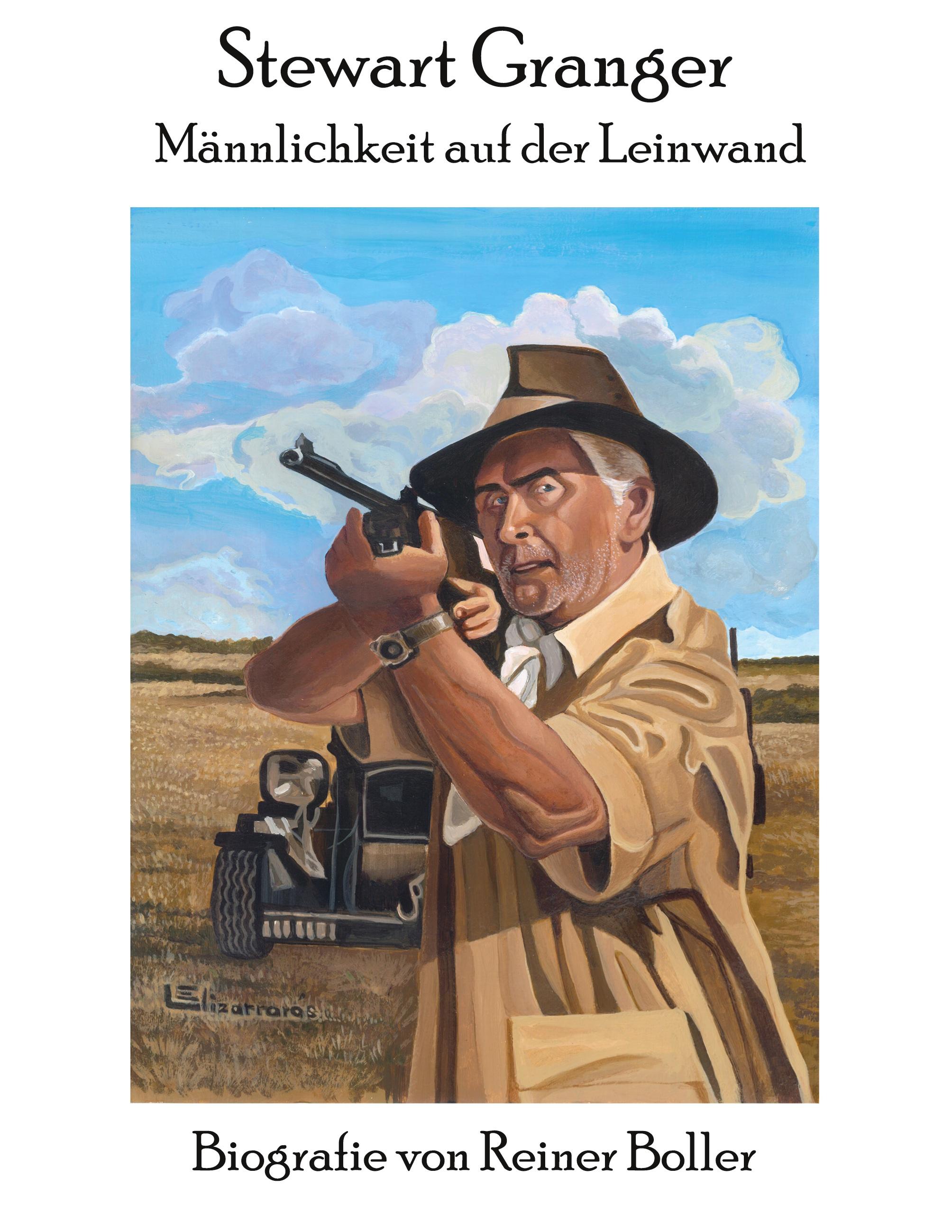 Vorderes Coverbild Stewart Granger - Männlichkeit auf der Leinwand