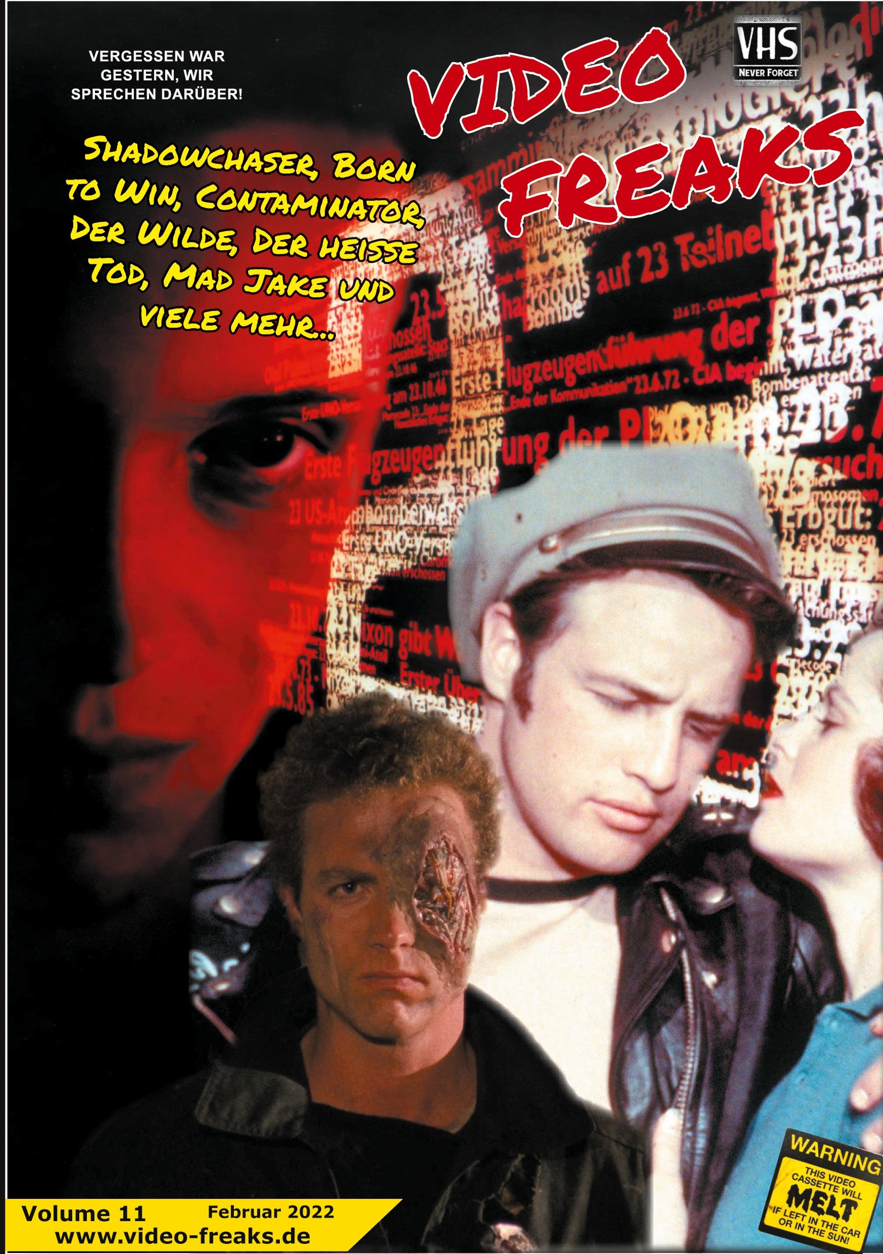 Vorderes Coverbild Video Freaks Volume 11
