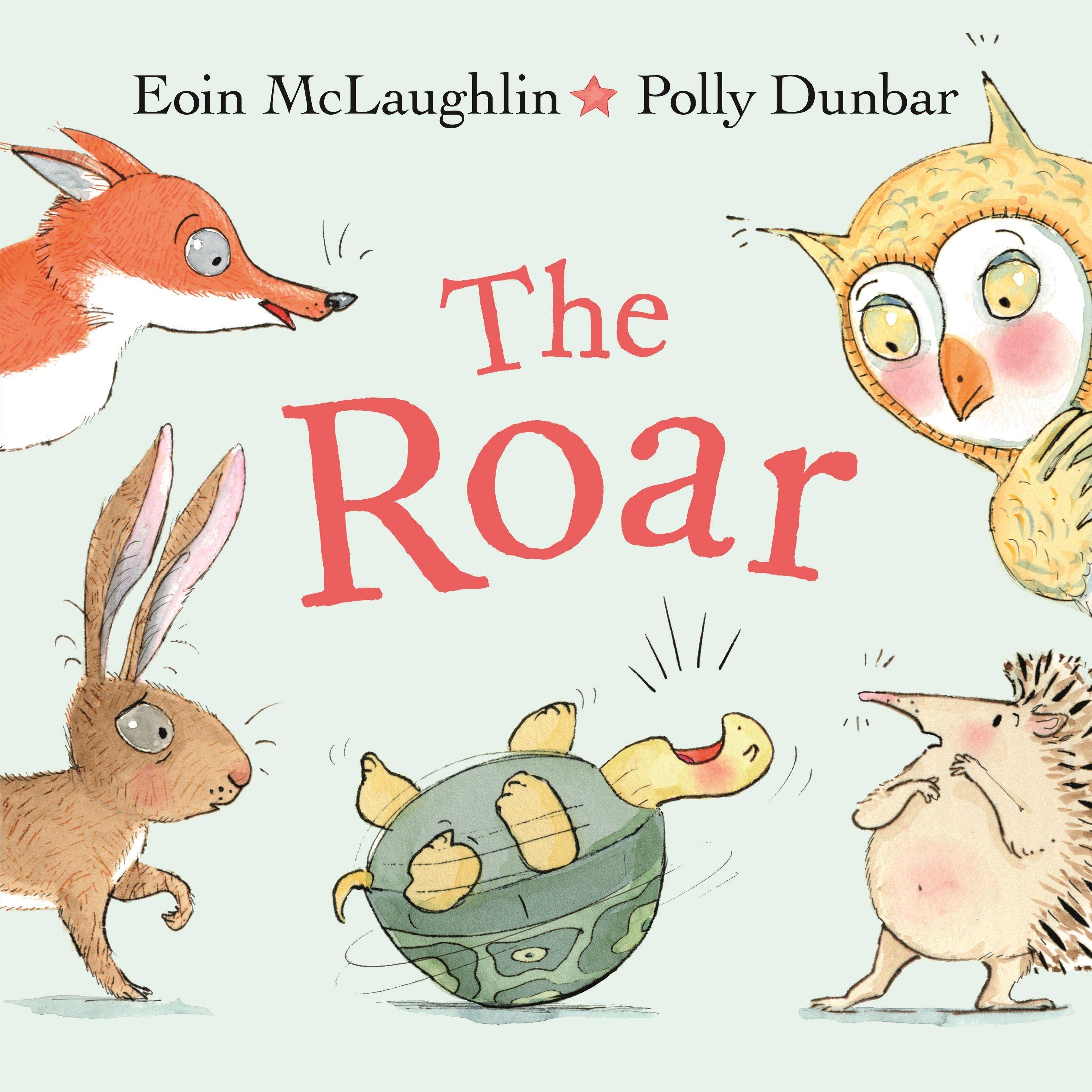 Vorderes Coverbild The Roar