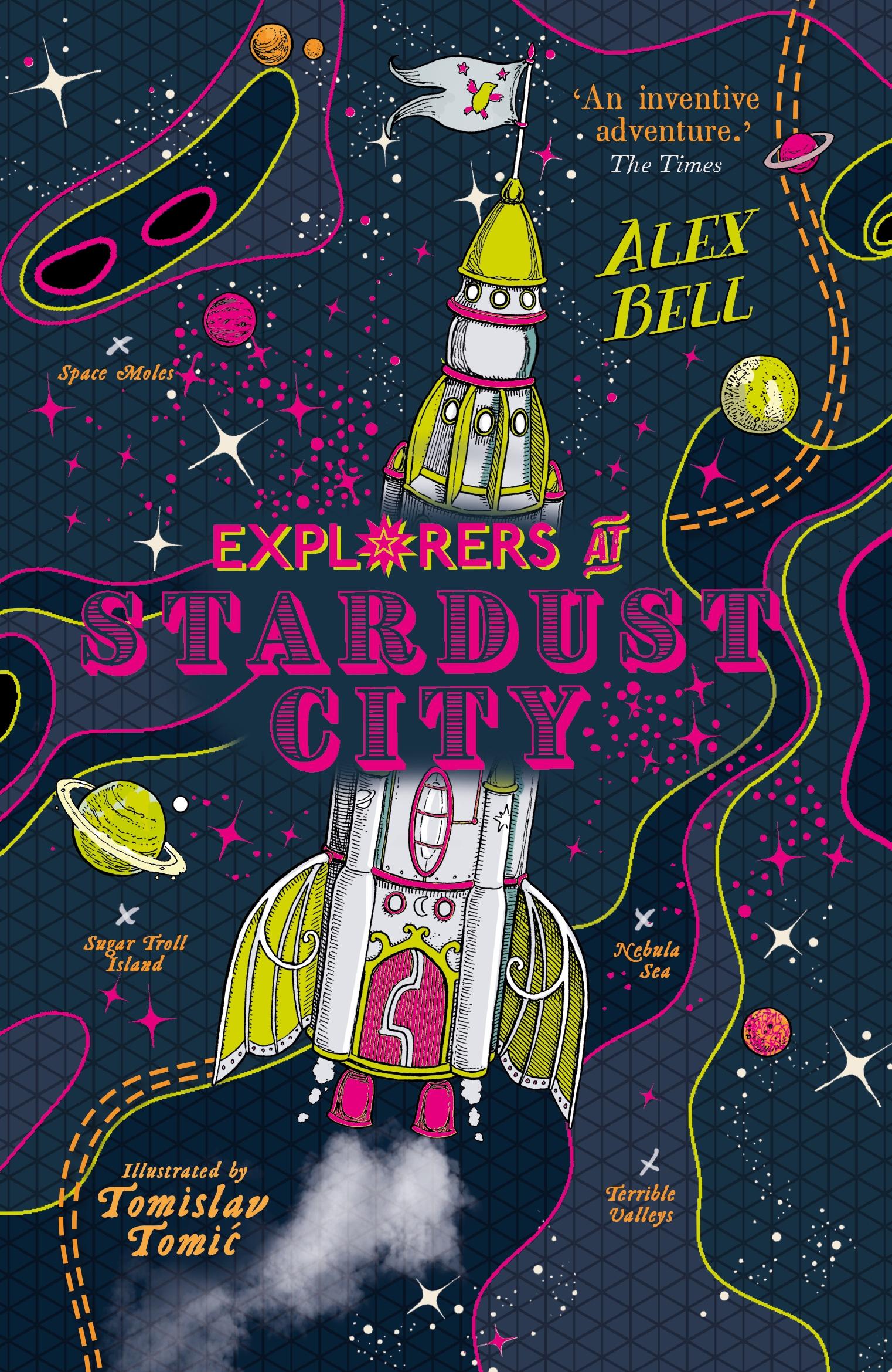 Vorderes Coverbild Explorers at Stardust City