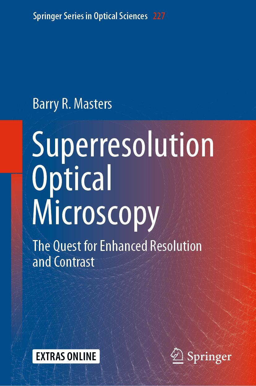 Vorderes Coverbild Superresolution Optical Microscopy