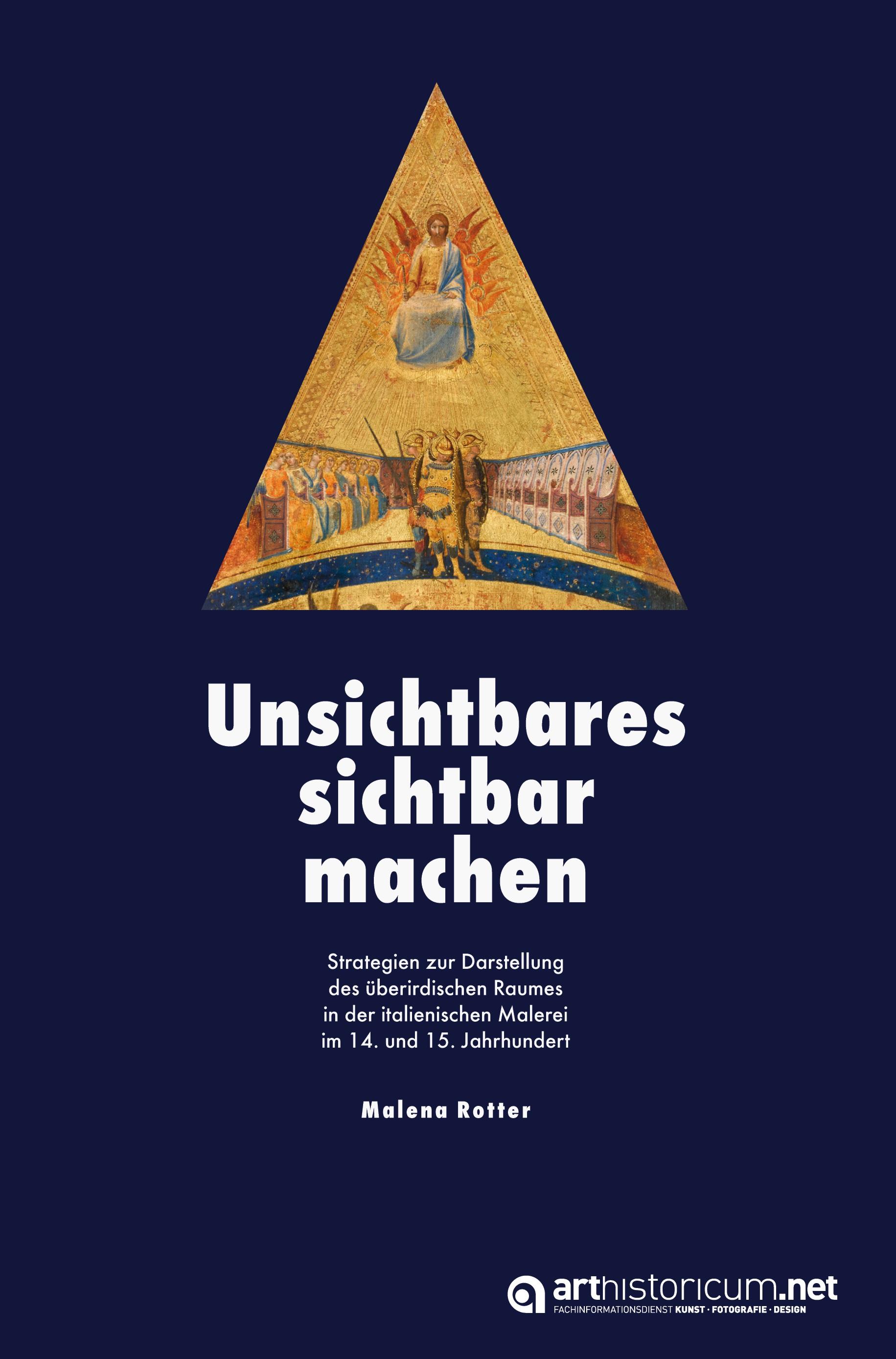 Vorderes Coverbild Unsichtbares sichtbar machen