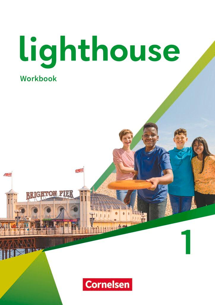 Vorderes Coverbild Lighthouse Band 1: 5. Schuljahr - Workbook