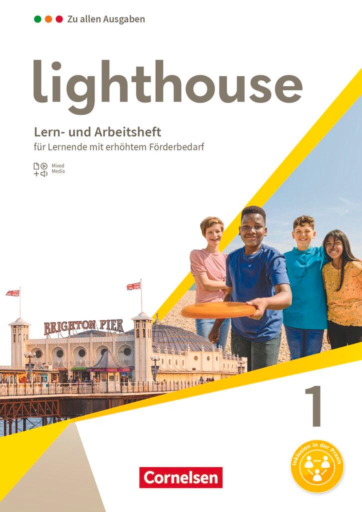 Vorderes Coverbild Lighthouse Band 1: 5. Schuljahr - Lern - und Arbeitsheft