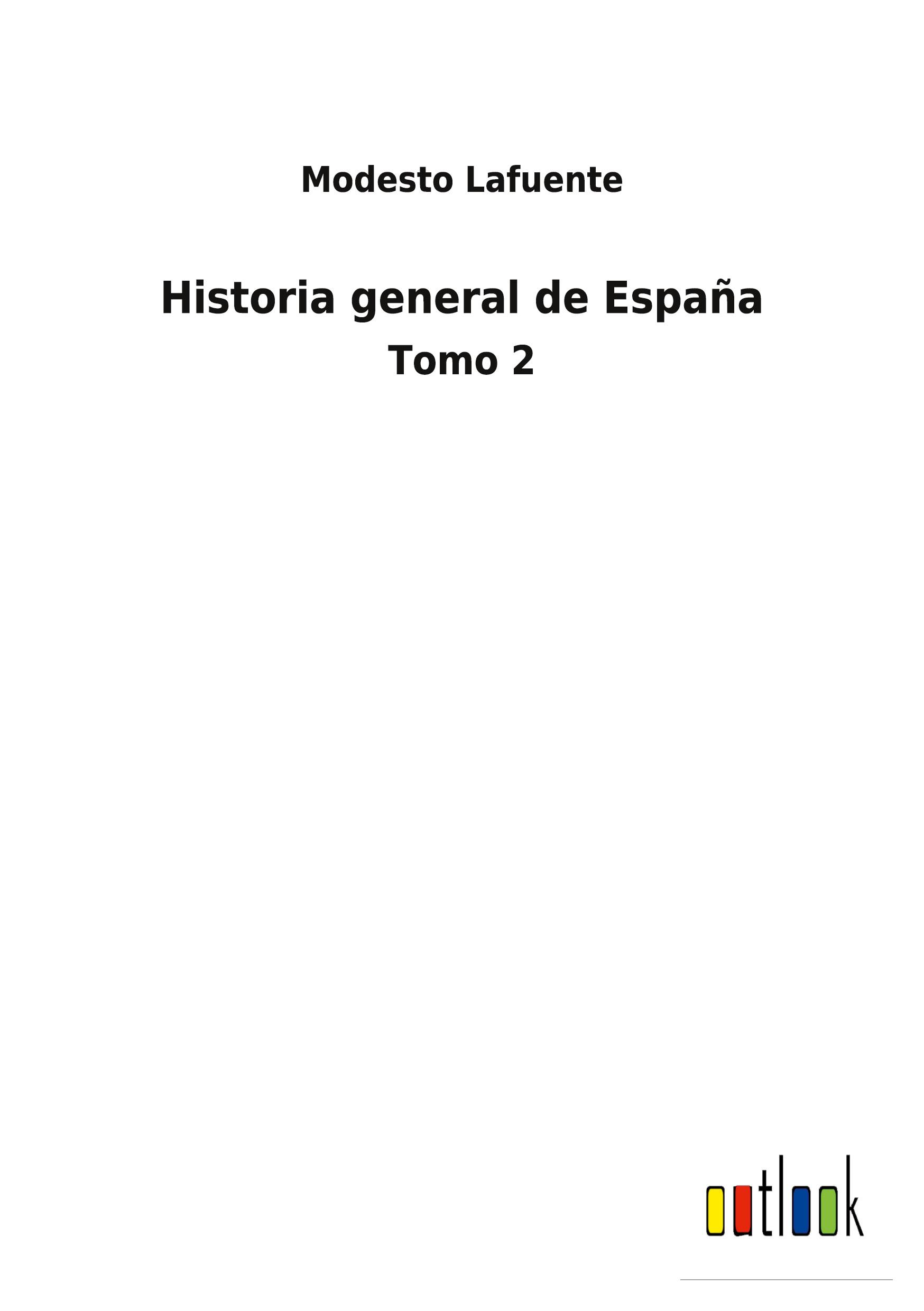 Vorderes Coverbild Historia general de España