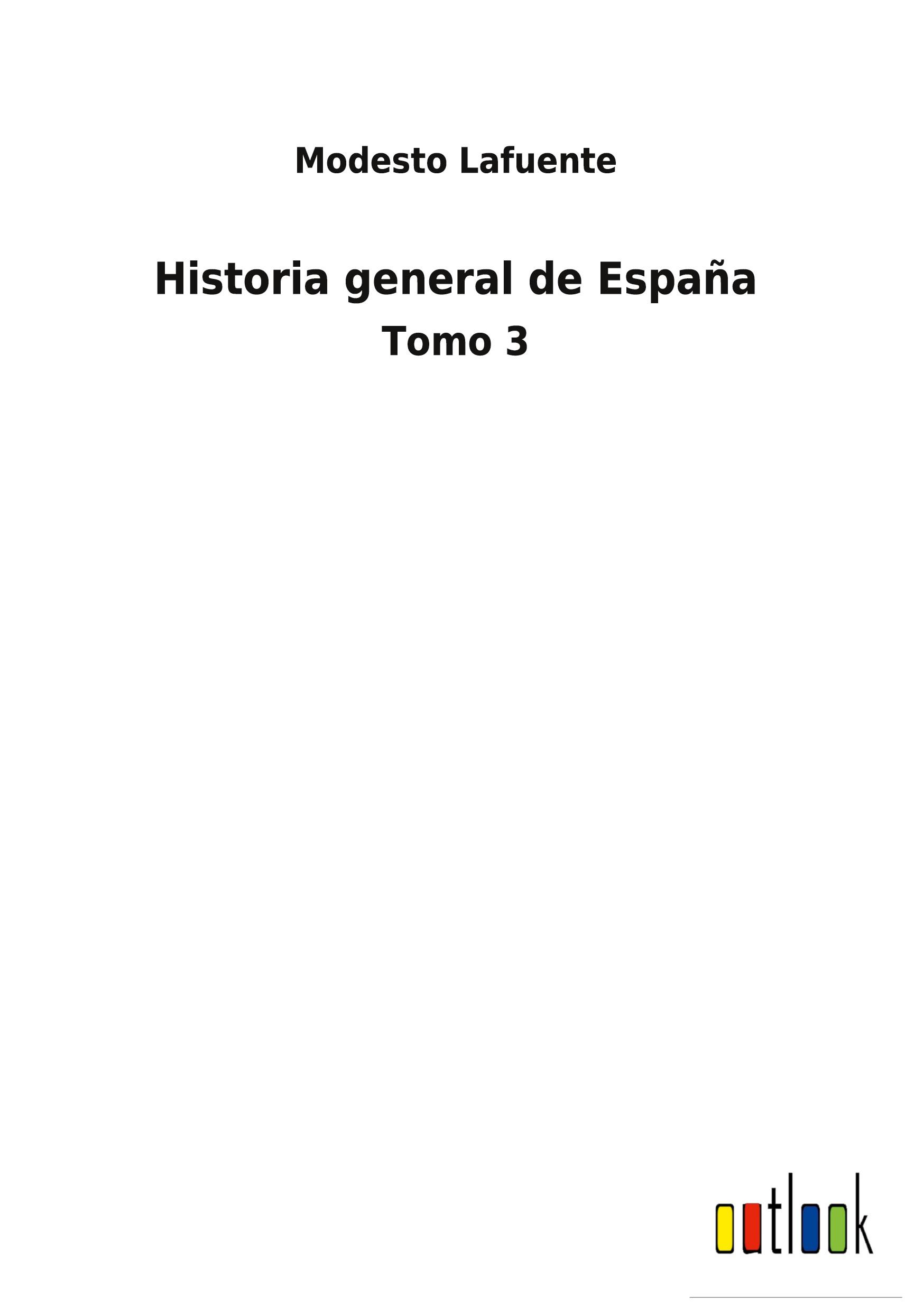 Vorderes Coverbild Historia general de España