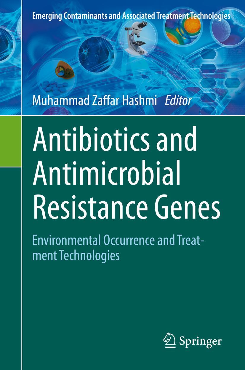Vorderes Coverbild Antibiotics and Antimicrobial Resistance Genes