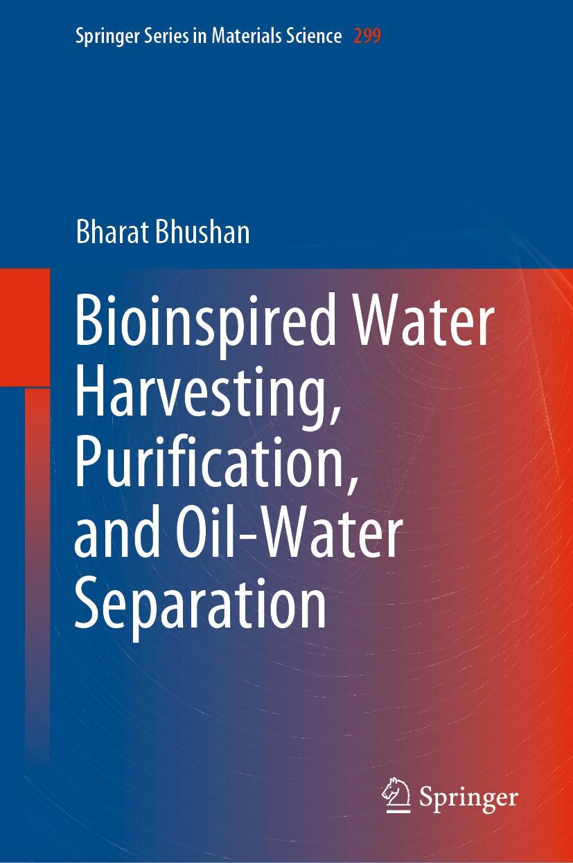 Vorderes Coverbild Bioinspired Water Harvesting, Purification, and Oil-Water Separation