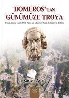 Vorderes Coverbild Homerostan Günümüze Troya