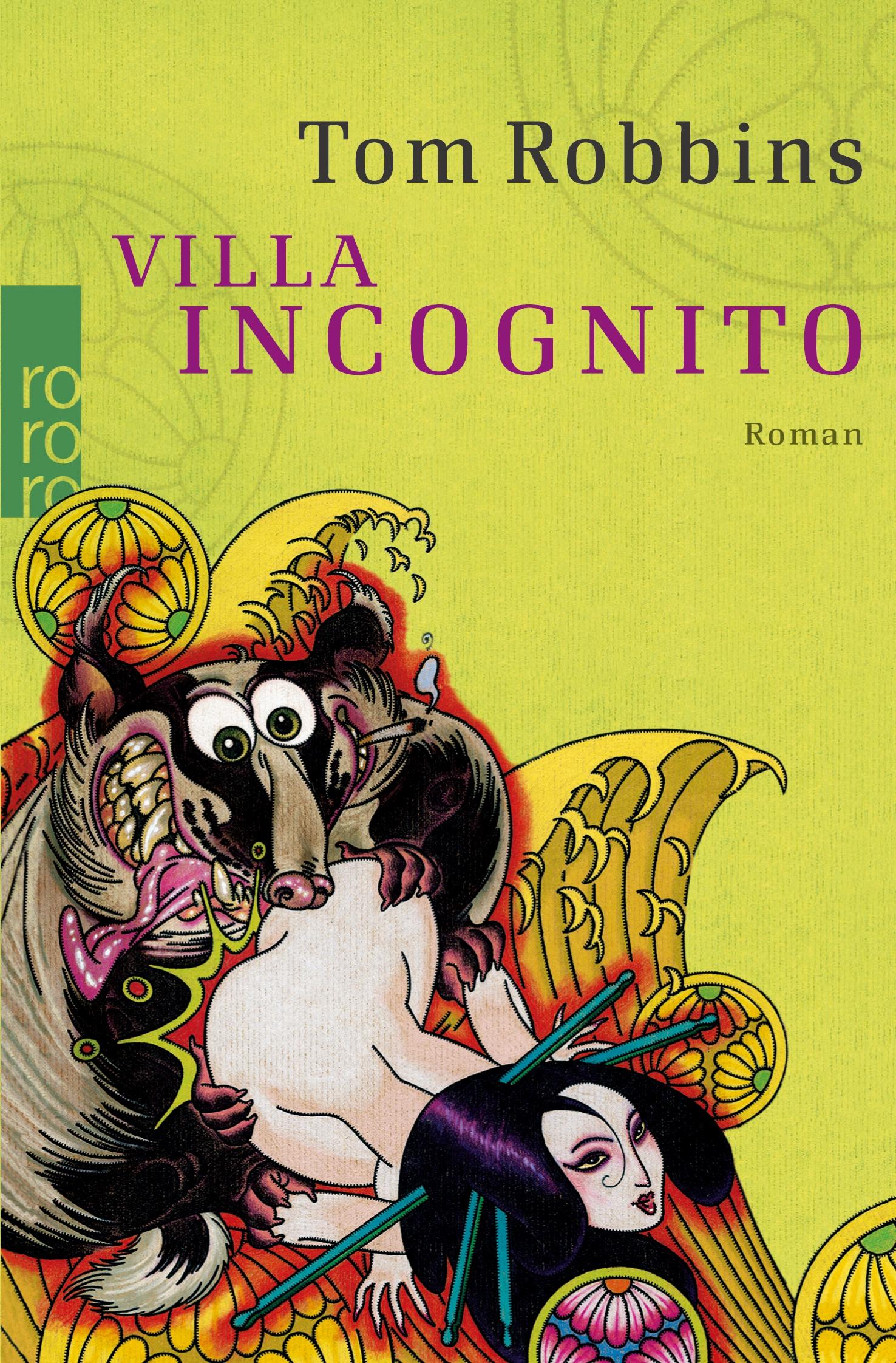 Vorderes Coverbild Villa Incognito