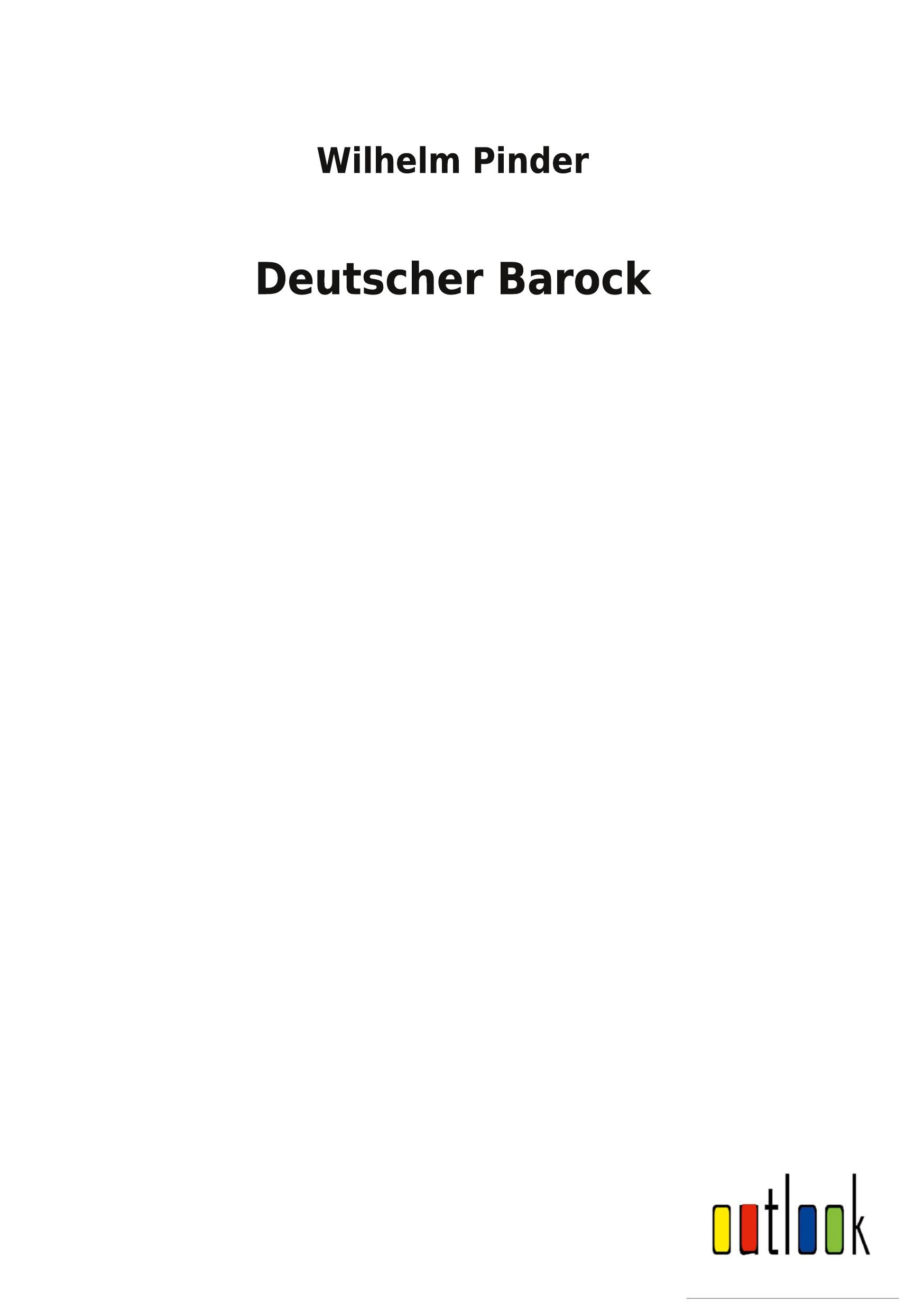 Vorderes Coverbild Deutscher Barock