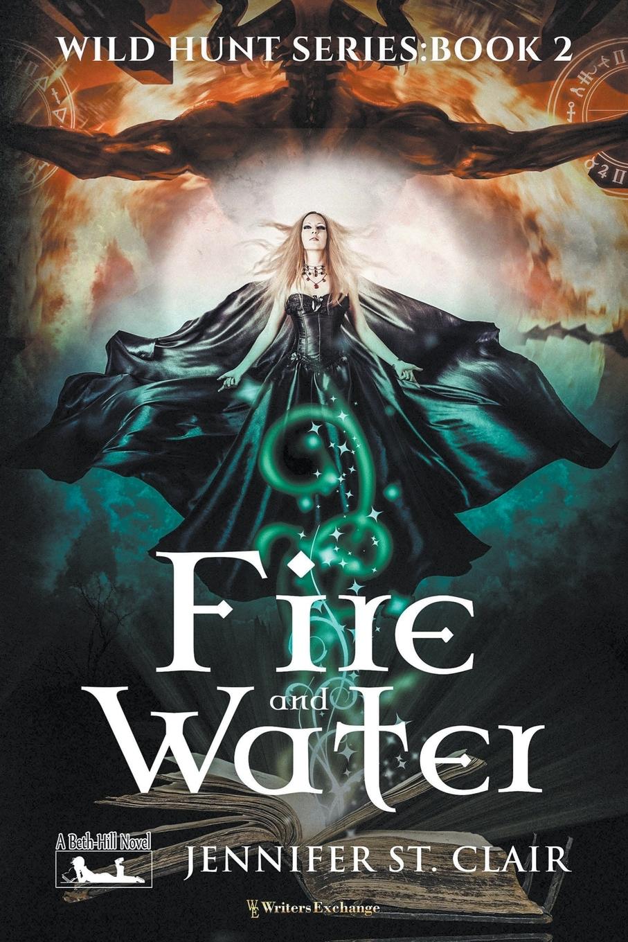 Vorderes Coverbild Fire and Water