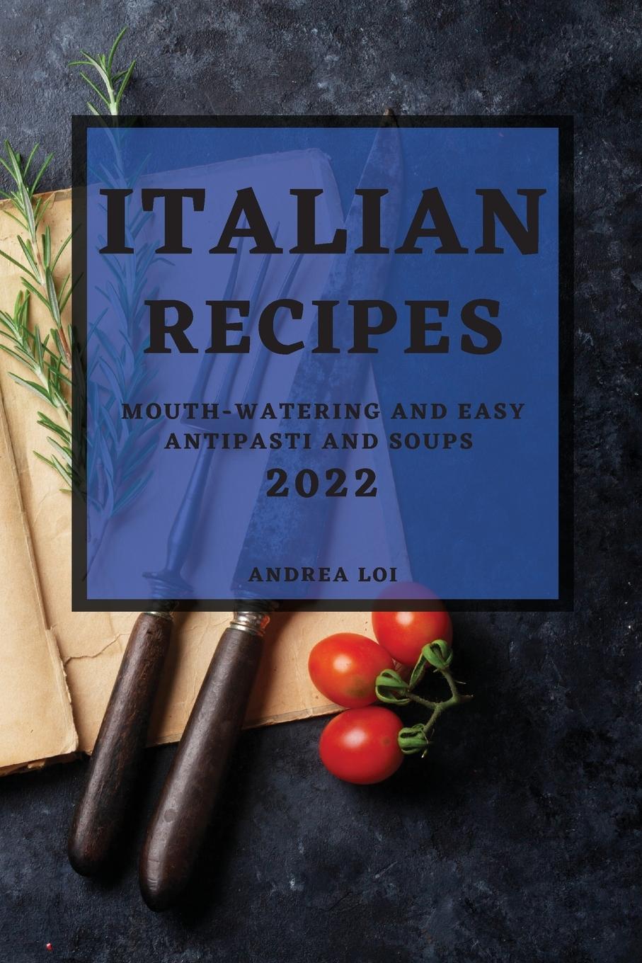 Vorderes Coverbild ITALIAN RECIPES 2022
