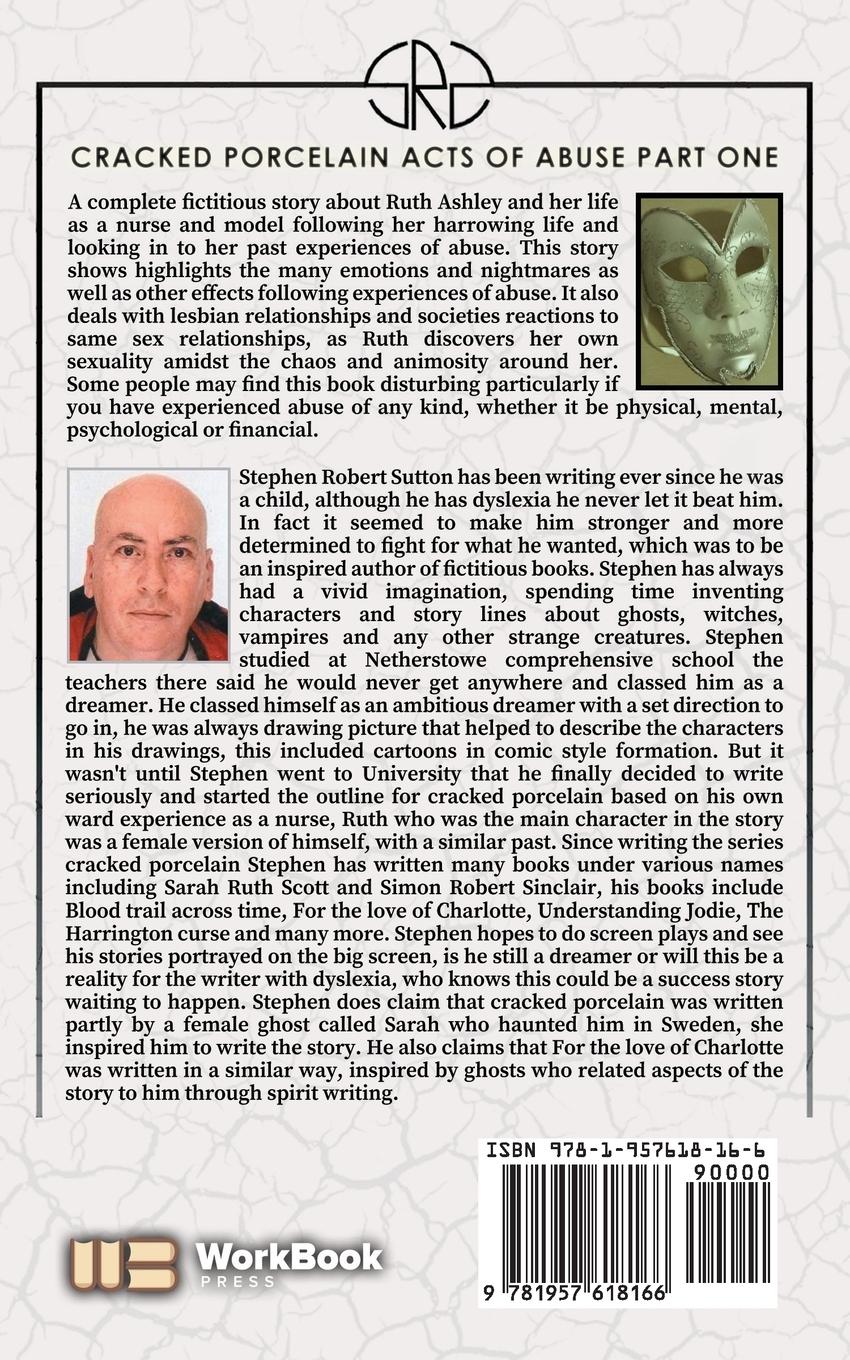 Rückseitencover Cracked Porcelain