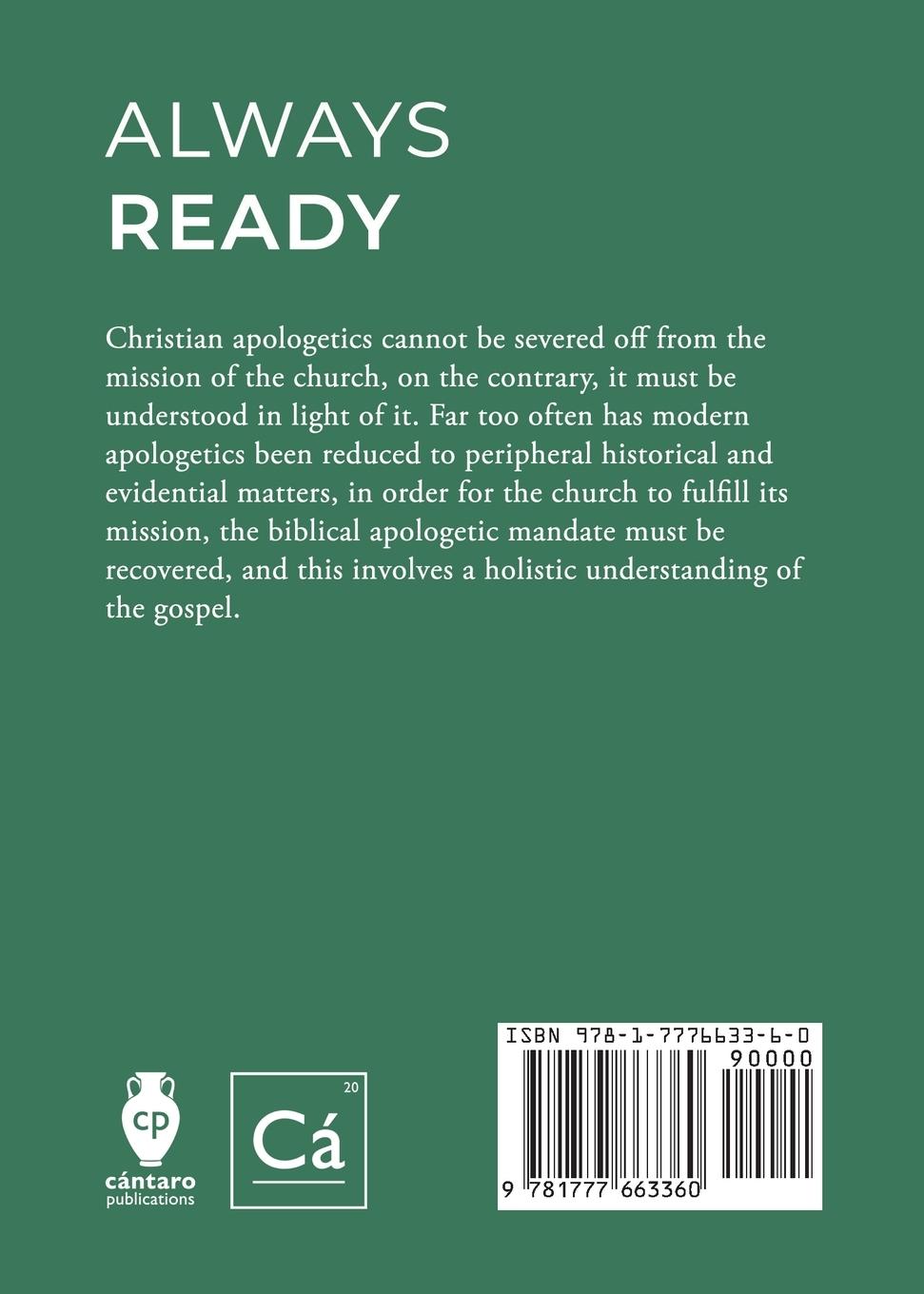 Rückseitencover Always Ready