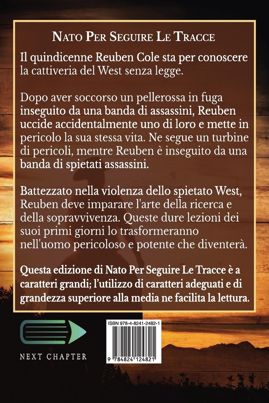 Rückseitencover Nato Per Seguire Le Tracce