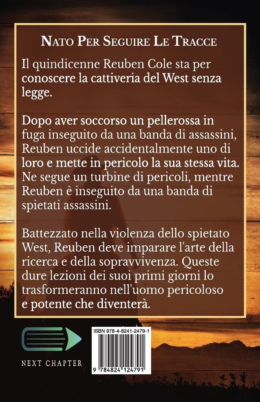 Rückseitencover Nato Per Seguire Le Tracce