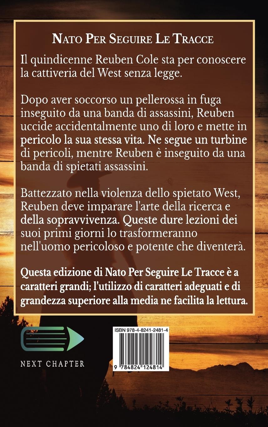 Rückseitencover Nato Per Seguire Le Tracce