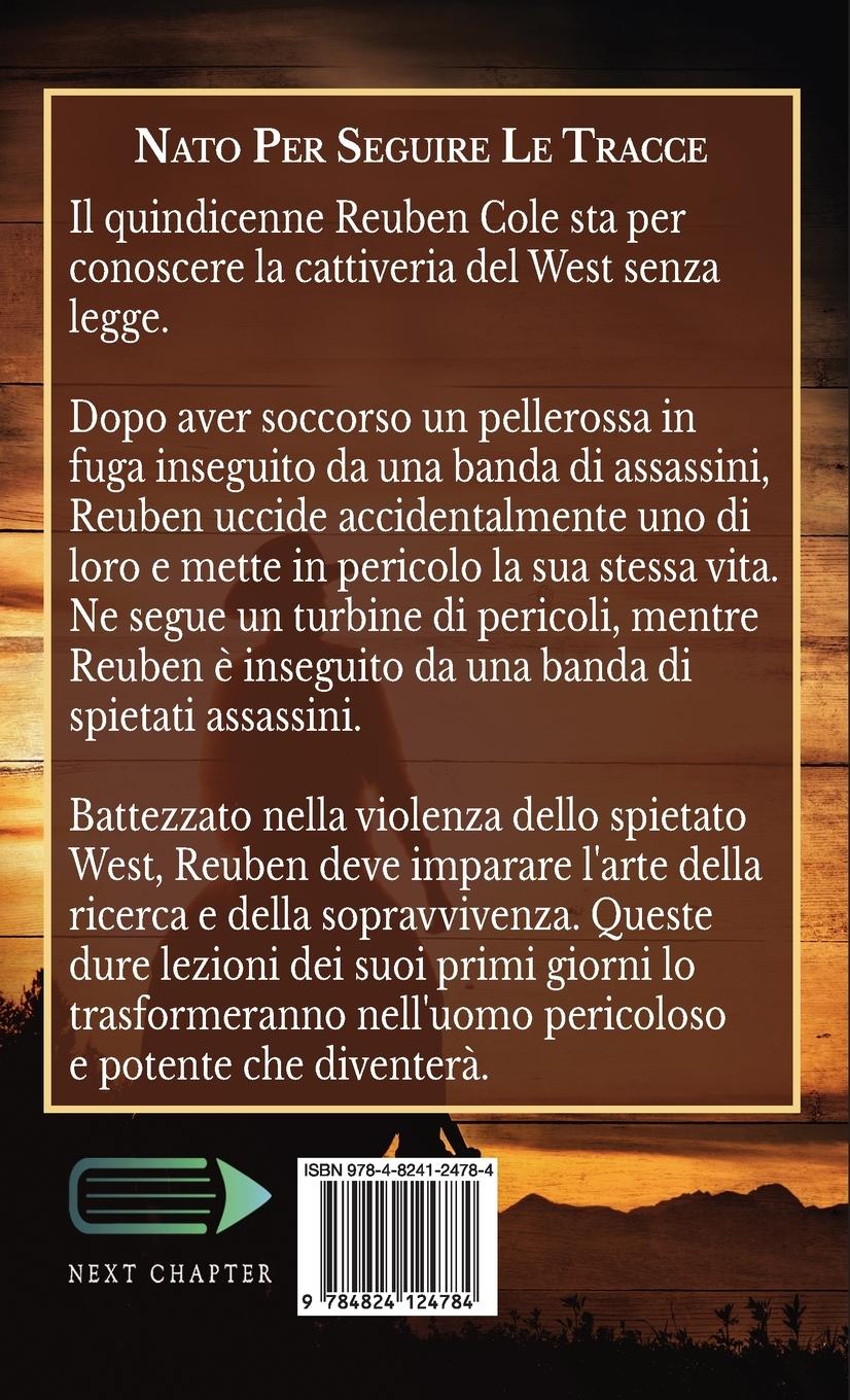 Rückseitencover Nato Per Seguire Le Tracce