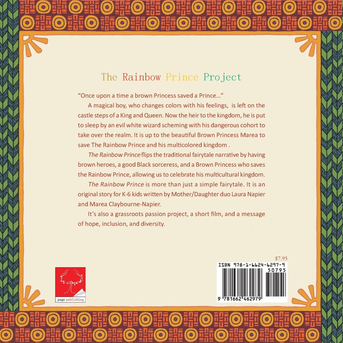 Rückseitencover The Rainbow Prince