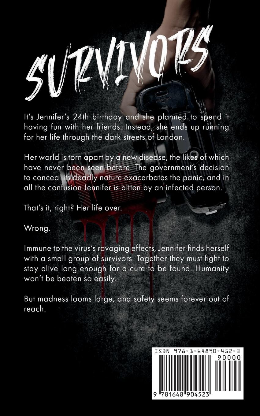 Rückseitencover Survivors
