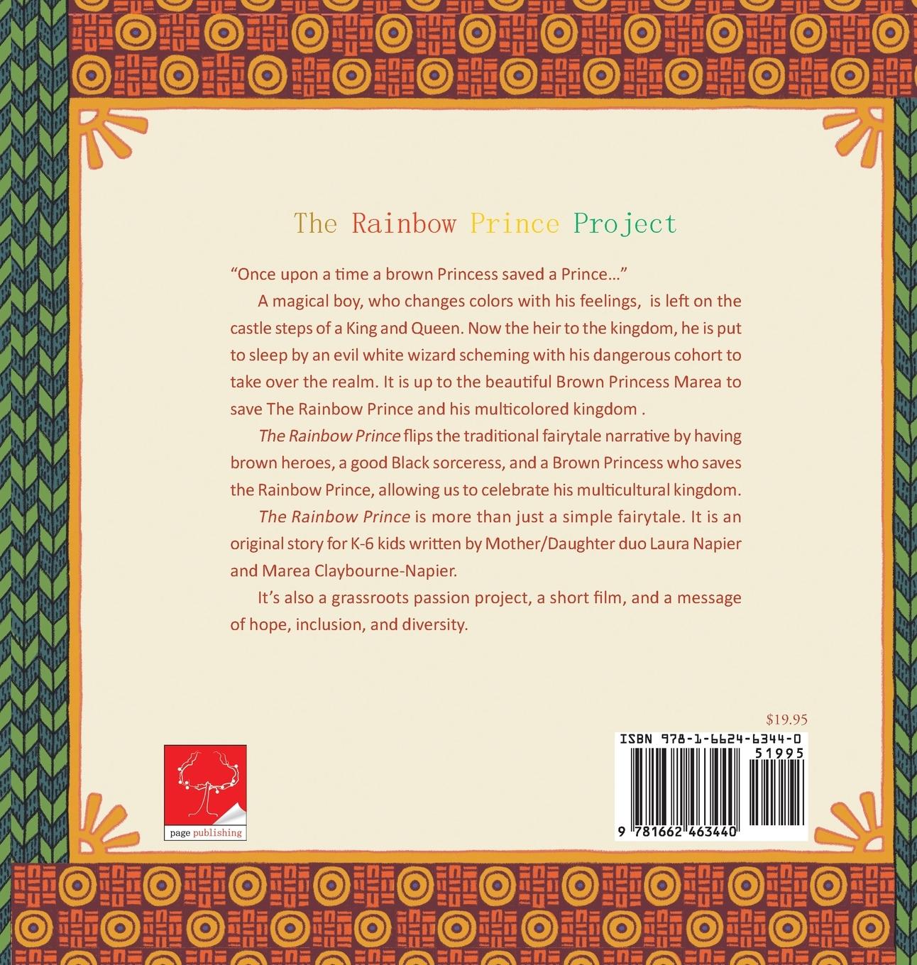 Rückseitencover The Rainbow Prince