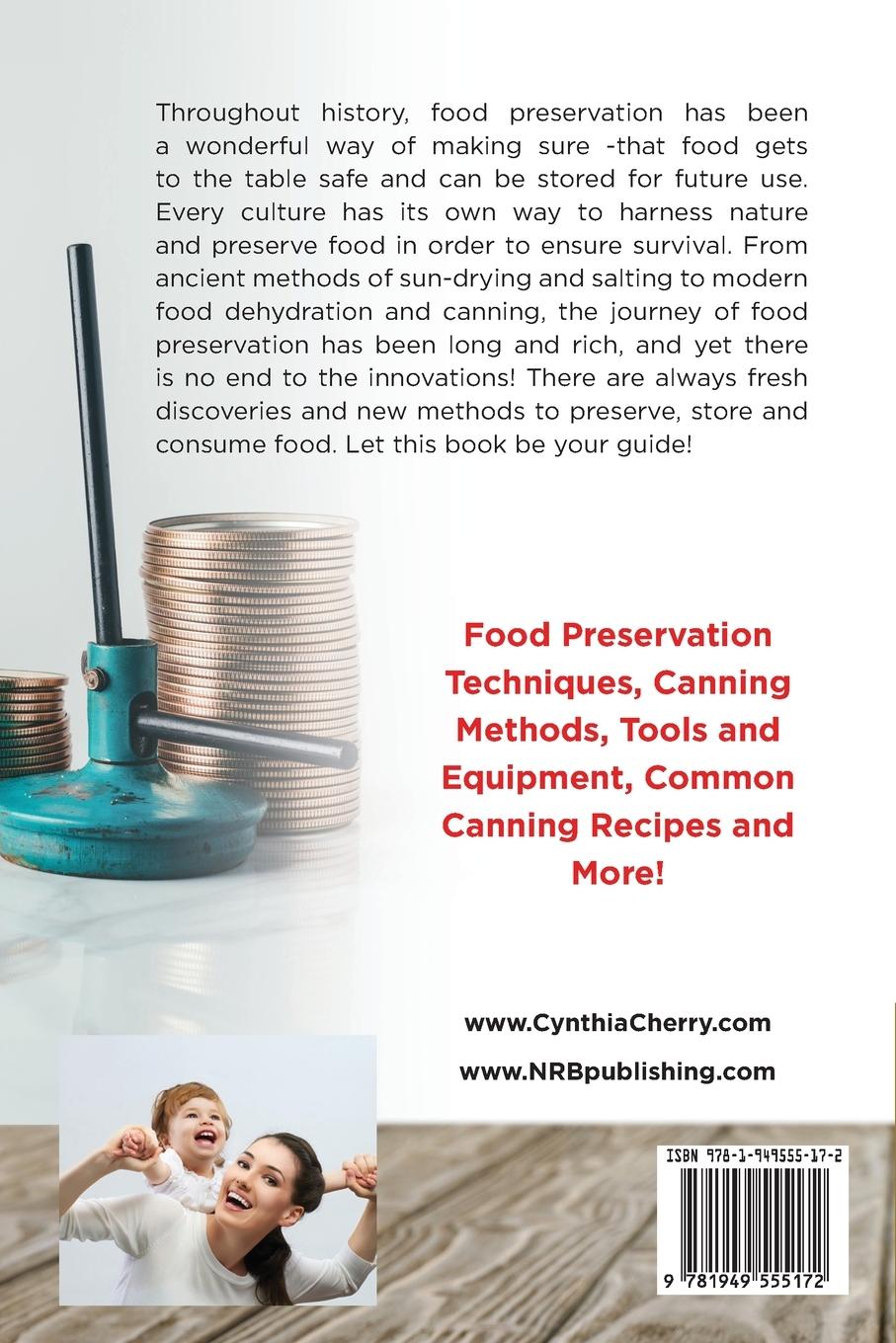 Rückseitencover Canning, Storing & Preserving Explained